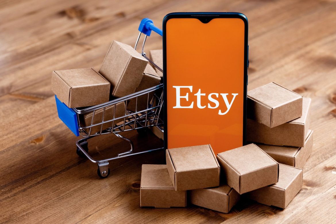 Etsy (ETSY) stock has moved from a beloved Wall Street darling into an embattled fallen angel as its business has slowed significantly. It has dropped to $52.80, its lowest point since April 2020, and 82% below its highest level during the pandemic. $10,000 invested in the company at its peak of $307 in 2021 would now be worth just $1,690. 
How Etsy became a fallen angel
Etsy was one of the most popular companies during the Covid-19 pandemic. It attracted more sellers amid the lockdowns, which increased its seller fees. At the same time, the low interest rate environment, coupled with government stimulus and high savings, led to more spending. 
As a result, its annual revenue rose from $818 million in 2019 to over $1.7 billion in 2020 and $2.74 billion in 2023. 
The past few years have been difficult for Etsy as the number of creators in the network has dropped. Also, higher interest rates have made many people to reduce their discretionary spending, which has led to a slow revenue and profitability growth.
At the same time, Etsy’s relationship with its sellers is challenging because of the increase in its fees. In 2022, some of its biggest sellers <a href="https://www.usatoday.com/story/money/shopping/2022/04/11/etsy-sellers-on-strike/7276344001/">went on strike</a> after the company increased its transaction fees to 6.5%. Many sellers have quit because of the meager revenue they make.
Etsy’s active sellers rose by 5.9% to 8.8 million in the second quarter, while buyers rose by just 0.4% to 96 million. That is a sign that demand for crafts made in its platform has slowed.
Etsy’s growth metrics have slowed
The most recent quarterly results showed that Etsy’s business continued slowing down this year. Its <a href="https://invezz.com/news/2024/05/01/etsy-q1-earnings-net-income-down-as-gms-falls-3-7-ceo-calls-economic-climate-tough/">gross merchandise sold </a>dropped by 2.1% to $2.9 billion in the second quarter and by 2.9% in the year’s first half.
Etsy’s quarterly revenue also dropped from $628 million in 2023 to over $647 million. Its marketplace revenue, which takes a cut for all transactions, rose to $470 million while the service figure jumped to $177 million. 
Most importantly, Etsy’s profitability has dived even after the management slashed 11% of its workforce. Its net income dropped by 14.4% to $53 million. 
These numbers mean that only a handful of Etsy sellers are making good money. The average revenue per seller in the last quarter was about $75. 
Etsy’s forward guidance was also weaker than expected, with its GMV falling by a low single digit. 
Read more: <a href="https://invezz.com/news/2023/10/25/etsy-stock-price-forecast-citi-analyst/">Etsy stock lacks a meaningful upside: Citigroup</a>
Etsy earnings ahead
The next important catalyst for Etsy’s share price will be its earnings, which will be released on October 30th. These results will provide more information about Etsy’s business and whether management’s turnaround efforts are working.
According to <strong>Yahoo Finance, </strong>analysts expect Etsy’s revenue to reach $653 million, an increase from last year’s $640 million. 
Its third-quarter revenue guidance will be $867 million, while its annual figure will be 2.40 billion. 
However, these estimates should be taken with a grain of salt since the company has missed its earnings forecasts in the last three consecutive quarters, meaning that the trend may continue in the near term.
More metrics show that the company is not doing well. For example, <a href="https://pro.similarweb.com/#/digitalsuite/websiteanalysis/overview/website-performance/*/999/1m?webSource=Total&key=etsy.com">SimilarWeb data</a> shows that its website traffic rose slightly to over 423 million in August. 
Etsy’s valuation metrics
The ongoing Etsy stock plunge has led to a valuation reset, with its price-to-earnings ratio at 12.48. The sector’s P/E multiple is 15.13, while its five-year average is 38.
Etsy’s forward P/E ratio of 11.68 is also lower than its sector median of 17 and its five-year average of 40. This valuation reset is because Etsy is not the company it was a few years ago when it used to have double-digit growth rates. 
Etsy’s net profit in 2023 was over $307 million, while its market cap is over $6 billion. This means that its valuation is significantly stretched, considering that it also has a big debt load of over $2.28 billion. 
Also, I believe that Etsy’s business will not benefit from low interest rates, as some analysts expect. 
Etsy stock price analysis
ETSY chart by <a href="https://www.tradingview.com/symbols/NASDAQ-ETSY/">TradingView</a>
The weekly chart shows that the Etsy share price peaked at $307 in 2021 and has been in a strong bearish trend since then. It has remained below the 50-week and 25-week Exponential Moving Averages (EMA). 
Also, the MACD indicator has moved below the zero line, while the Relative Strength Index (RSI) has moved below the neutral point.
On the positive side, the stock has formed a falling wedge pattern, which is nearing a confluence level. Therefore, while the outlook is bearish, the stock will likely have a bullish breakout soon. That breakout may happen on October 10 when it publishes its third-quarter financial results.
The post <a href="https://invezz.com/news/2024/10/06/etsy-stock-price-analysis-in-trouble-but-a-rebound-is-possible/">Etsy stock price analysis: in trouble, but a rebound is possible</a> appeared first on <a href="https://invezz.com/">Invezz</a> Etsy stock price analysis: in trouble, but a rebound is possible