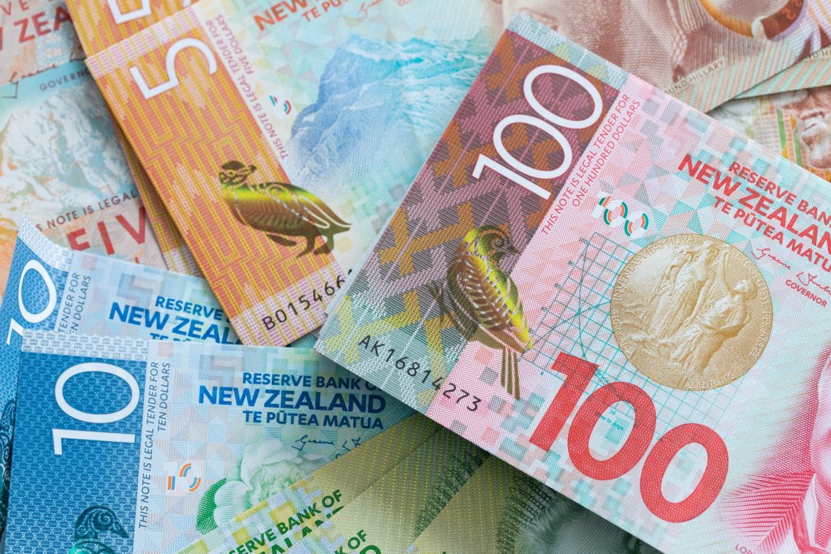 New Zealand dollar falls as rate cut bets rise amid China concerns