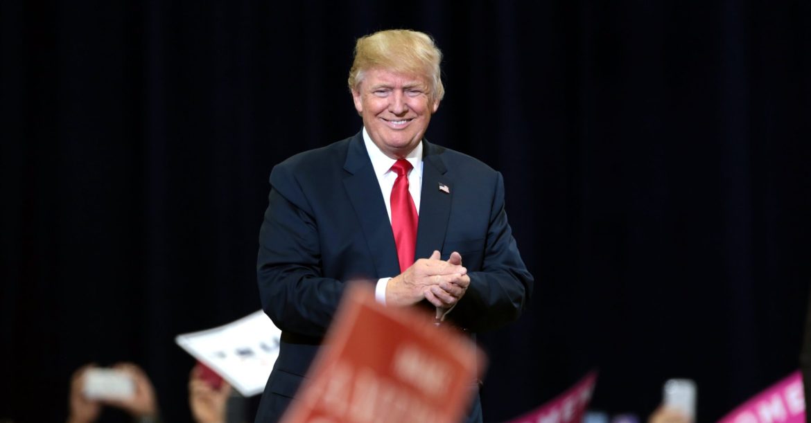 Shares of Trump Media soared on Friday after President-elect Donald Trump reiterated that he has no intention of selling his stake in the company behind Truth Social. 
He also called for an investigation into those spreading contrary rumors.
Trump’s statement, shared on Truth Social, marked his first personal message since his surprising win against Democratic Vice President Kamala Harris in Tuesday’s election.
DJT stock spiked by more than 10% immediately following Trump’s post, prompting a brief halt in trading due to heightened volatility.
“These are false, misleading, and possibly illegal rumors—likely spread by market manipulators or short sellers—that I am looking to offload my shares in Truth,” the Republican leader declared in his Friday morning post.
“THESE CLAIMS ARE FALSE. I HAVE NO PLANS TO SELL!” Trump added. 
“I call for an immediate investigation into those behind these baseless rumors and any past attempts to manipulate the market.”
Trump holds the majority ownership of Trump Media, with his stake valued at over $3 billion as of Friday.
The company reported a net loss of $19 million for the previous quarter, with revenues just exceeding $1 million. 
Despite this, the stock saw gains on Wednesday, fueled by Trump’s political victory and the support of his followers who view investments in the company as a show of solidarity.
However, shares dropped more than 22% on Thursday, erasing some of the gains seen in the lead-up to the election.
The post <a href="https://invezz.com/news/2024/11/08/djt-stock-jumps-10-after-trump-rules-out-selling-stake-in-truth-social-operator/">DJT stock jumps 10% after Trump rules out selling stake in Truth Social operator</a> appeared first on <a href="https://invezz.com/">Invezz</a> DJT stock jumps 10% after Trump rules out selling stake in Truth Social operator