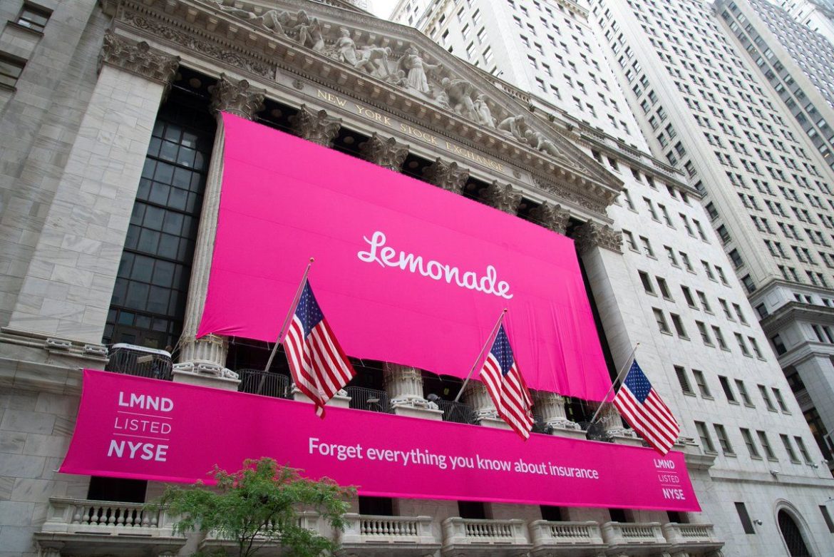 Lemonade stock price has gone parabolic, soaring for four consecutive weeks and reaching its highest level since December 2021. It has jumped by almost 300% from its lowest level in 2023 as the company unveiled its strategy to grow from $1 billion to $10 billion in the coming years. This rally has pushed its market cap to over $2.7 billion. 
Growing insurance disruptor
Lemonade is a technology company that is disrupting the insurance industry using tools like artificial intelligence and data analytics. It uses its AI tool known as Maya to collect data and take customers through their insurance purchases, while Jim is used to pay claims.
The company has become highly popular in the United States and the management believes that it has more room to grow. This explains why its annual revenue has jumped from $67.3 million in 2019 to over $429 million in 2023. 
The challenge, however, has been on how to grow its business profitably as its net loss has jumped from $108 million in 2019 to over $236 million in the last financial year. 
The most recent financial results showed that Lemonade’s business was growing as its total revenue rose to $136.6 million in the last quarter from $114.5 million in the same period a year earlier. 
Its nine-month revenue rose to $377 million from $314 million as the company continued to add new customers to its ecosystem. Its performance was also boosted by the rising premium prices. Recent data showed that insurance costs have risen by over 20% in the last 12 months, a trend that may continue in the coming years.
The number of <a href="https://s24.q4cdn.com/139015699/files/doc_downloads/2024/LMND-Q3-2024-SHL-Final-10-30-24.pdf">customers rose</a> by 17% to over 2.3 million, while the gross loss ratio improved to 73% from 94% two years ago. The gross loan ratio represents its exposure to loans as part of its total assets. It was the fifth consecutive quarter that Lemonade reported an improvement in the ratio.
Read more: <a href="https://invezz.com/news/2024/05/24/lemonade-stock-price-is-trailing-root-inc-what-next/">Lemonade stock price is trailing Root Inc.: What next?</a>
Lemonade’s gross profit jumped by 71% to $38 million, while the net free cash flow rose to $48 million. However, its net loss jumped to $67 million during the quarter.
Lemonade has a strong balance sheet with over $979 million in cash and equivalents, meaning that it will not need to raise cash soon. 
Analysts believe that its revenue will continue growing in the coming years. Precisely, the average revenue guidance for the current quarter is 25.5% increase to $144.97 million. 
Lemonade’s revenue will rise by 21.68% to $522 million this year, followed by 27% to $666.29 million in 2025. Its revenues will likely be much better because it has a long track record of beating analysts estimates. 
Most importantly, analysts expect that its loss trajectory will continue improving. The loss per share is expected to move from $3.05 this year to $2.51 in the following year. 
A ley concern is that the stock has moved much higher than the average earnings estimates. It was trading at $40, 57% higher than what analysts expect. 
Lemonade stock price analysis
The weekly chart shows that the LMND stock price has moved sideways in the past few years. It remained inside the support and resistance levels at $12.60 and $24.52, where it has been at for a while.
The stock has now moved above the upper side of the resistance. It has also jumped above the 50-week and 25-week Exponential Moving Averages (EMA), which is a bullish sign. 
The Relative Strength Index (RSI) and the Stochastic Oscillator have pointed upwards. It is approaching the 23.6% retracement level at $54.15. Therefore, the stock will likely continue rising as bulls target that level, which is about 33% from the current level. 
A cross above the 23.6% retracement point will raise the odds of it rising to the 50% retracement point at $100, which is about 150% above the current level. A drop below the support at $24.5 will invalidate the bullish view
The post <a href="https://invezz.com/news/2024/11/20/lemonade-stock-price-is-rising-technicals-point-to-a-150-surge/">Lemonade stock price is rising: technicals point to a 150% surge</a> appeared first on <a href="https://invezz.com/">Invezz</a> Lemonade stock price is rising: technicals point to a 150% surge