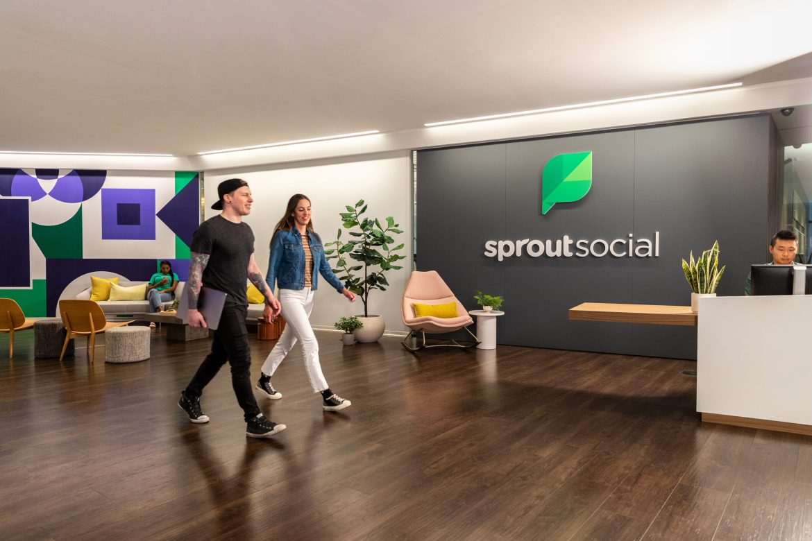 Sprout Social stock price has remained under pressure this year as the company’s growth trajectory slowed. SPT was trading at $32.45, down by over 77.5% from its all-time high, bringing its valuation to about $1.86 billion. 
Good product, but sales growth is a concern
Sprout Social is a top software company used by companies like HP, Cintas, Atlassian, and Rackspace. Its service is used by over 31,000 customers globally. 
Its product lets companies post and manage their social media accounts like X, Facebook, LinkedIn, Pinterest, and TikTok. In addition to posting, the company provides these firms with analytical tools that lets them see and interpret their data. 
Sprout Social’s biggest challenge is that it operates in a highly competitive industry. Hootsuite is its biggest competitor, followed by firms like Sendible and Zoho Social. 
Its other top competition comes from social media platforms themselves since one can easily send and analyze posts without a subscription.
Sprout Social’s business has grown in the past few years, with its revenue moving from $102.7 in 2019 to over $333.6 million. Estimates are that its annual revenue will get to $405 million this year, followed by $464 million next year.
The most recent quarterly results showed that Sprout Social’s revenue rose by 20% in Q3 to $102.6 million. Analysts expect its fourth-quarter revenues to be $106.7 million, up by 14% from last year’s period. It will then make $110 million next year.
A key challenge that Sprout Social has faced is that of profitability. Its annual loss stood at over $66.4 million in 2023, up from $50.2 million in the previous year. The company’s trailing twelve-month loss was $67.1 million. 
Read more: <a href="https://invezz.com/news/2024/08/22/is-it-time-to-exit-sprout-social-keybanc-downgrades-and-slashes-target-to-28/">Is it time to exit Sprout Social? KeyBanc downgrades and slashes target to $28</a>
SPT’s valuation concerns
The biggest concern for Sprout Social is that its business will likely find it difficult to sign big customers in the future since most companies have a social media software. 
Sprout Social’s stock is also not cheap as it has a forward price-to-earnings ratio of 69.50, much higher than the sector median of 25. Its valuation metric is also much higher than that of other fast-growing companies like NVIDIA and Microsoft.
The best valuation metric to use for a software company like Sprout Social is known as the Rule of 40. This is an approach where one looks at a firm’s growth and profitability metrics. Ideally, a company is said to be fairly valued if the metric comes in at above 40.
In Sprout Social’s case, the company has a revenue growth of 26% and a forward – or estimated one of 22%. The company is not yet profitable; its net margin was minus 17%. By adding its revenue growth and margins, we can estimate that the rule of 40 metrics is just 5, meaning that the company largely focuses on growth at the expense of profitability.
Sprout Social stock price analysis
SPT stock by <a href="https://www.tradingview.com/symbols/NASDAQ-SPT/">TradingView</a>
The weekly chart shows that the SPT stock price has been in a strong downward trend after peaking at $145 in 2022. It has moved to $32, dropping its market cap from $8.7 billion to today’s $1.6 billion. 
Sprout Social’s stock has remained below the key support level at $38.31, its lowest level in May 2023 and May 2022. It even formed a break and retest pattern, a popular continuation sign.
Therefore, the SPT share price will likely continue falling as sellers target the next key support level at $25.30, its lowest level this year.
The post <a href="https://invezz.com/news/2024/12/21/sprout-social-stock-is-down-77-from-ath-time-to-buy-the-dip/">Sprout Social stock is down 77% from ATH: time to buy the dip?</a> appeared first on <a href="https://invezz.com/">Invezz</a> Sprout Social stock is down 77% from ATH: time to buy the dip?