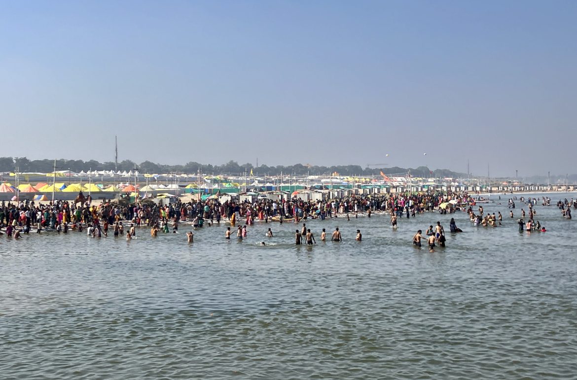 Maha Kumbh Mela stampede: dozens feared dead at religious festival in India