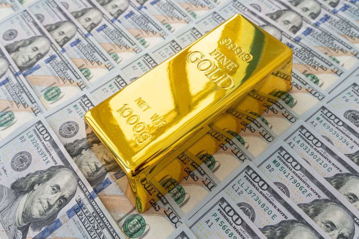 Gold prices are back above the $2,700 per ounce mark on Friday as increased safe-haven demand boosted sentiments. 
Prices have climbed to a near one-month high on Friday because of uncertainty over US interest rates and trade tariffs by the US President-elect Donald Trump. 
Gold bulls have been largely ignoring the strength in the dollar index. 
A stronger dollar makes commodities priced in the greenback more expensive for overseas buyers, thereby limiting demand. 
At the time of writing, the February gold contract on COMEX was at $2,703.59 per ounce, up 0.5% from the previous close. 
Silver futures on COMEX were also higher at $31.122 per ounce, up 0.4% from Thursday’s close. 
Both gold and silver have been rising this week due to increased safe-haven inflows, according to experts. 
Trade jitters spur demand
Gold spot prices were trading nearly 2% higher from the close of last week. 
Markets were on the edge ahead of the release of the US non-farm employment change report due later on Friday. 
The data would give more cues to the market about the Federal Reserve’s interest rate cutting path in the coming months. 
The uncertainty over trade tariffs by Trump has also spurred some safe-haven demand in the dollar. 
Both gold and the dollar “show strength at the same time when both are being sought as safe haven investments in the face of an uncertain global political situation,” Barbara Lambrecht, commodity analyst at Commerzbank, said.
<blockquote>
This currently appears to be the case, even if some of the global uncertainty stems from the US and the President-elect himself.
</blockquote>
“The inauguration of Donald Trump on 20 January is unlikely to change this, at least in the short term, which is why gold should remain supported,” she added. 
Focus on Fed
The minutes from the US Fed’s last meeting showed that the policymakers were cautious about cutting interest rates further. 
The cautiousness was due to a resilient economy and sticky inflation in the US. 
The labour market also remained relatively stable in the US. 
More economic data from the US later on Friday could lend cues to the gold price. 
Fed officials were also seen expressing some concerns over inflationary pressures from protectionist and expansionary policies under Trump. 
Uncertainty over his plans is expected to build ahead of his inauguration on January 20. 
Trump’s plans are expected to feed into higher inflation, which would then prompt the Fed to slow down its monetary easing. 
Elevated interest rates reduce the appeal of non-yielding metals such as gold and silver. 
Global gold ETFs
According to data from the World Gold Council (WGC), gold ETFs recorded outflows of 6.8 tons last year. 
The outflows are therefore significantly smaller than the 85 tons reported by Bloomberg, as the WGC takes a larger number of ETFs into account, according to Commerzbank.  
Source: <a href="https://www.gold.org/goldhub/data/gold-etfs-holdings-and-flows">WGC</a>
As the gold price rose sharply at the same time, the asset value of ETF holdings (AUM) increased by $56 billion compared to the previous year despite the outflows. 
ETFs listed in Europe experienced outflows of 98 tons last year. 
However, inflows were recorded in North America and Asia. 
Inflows of 8 tons were recorded in North America and about 78.4 tons in Asia, according WGC data. 
The post <a href="https://invezz.com/news/2025/01/10/gold-nears-monthly-peak-will-prices-stay-strong/">Gold prices soar to one-month highs: what’s supporting the rally?</a> appeared first on <a href="https://invezz.com/">Invezz</a> Gold prices soar to one-month highs: what’s supporting the rally?