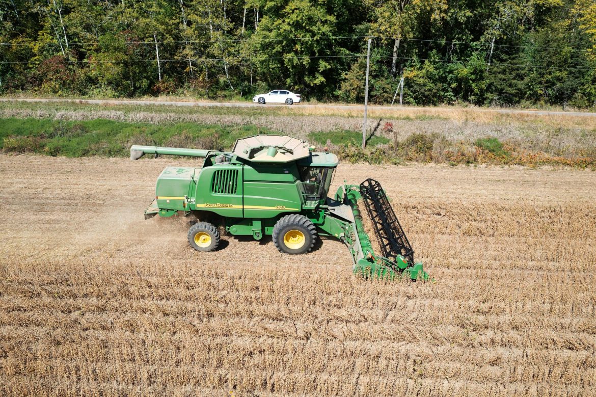 Trade tensions have once again ensnared US farmers. Although China’s retaliatory tariffs have been relatively limited thus far, <a href="https://invezz.com/news/2025/03/03/china-considers-targeting-us-agriculture-in-trade-war-escalation-report/">they could escalate</a>. Moreover, broader trade tariffs mean that US soybean exports to other countries, besides China, are also at risk, ING Group said in a report.China targets US agricultural productsIn response to the US increasing tariffs on Chinese imports from 10% to 20%, China has retaliated with additional tariffs, primarily targeting the US agricultural industry. These new tariffs will range between 10-15%.Starting on March 10, the US will face additional tariffs on a variety of goods. Soybeans, sorghum, pork, beef, aquatic products, fruits, vegetables, and dairy products will see a 10% tariff increase. Wheat, corn, cotton, and chicken will see a 15% tariff increase. The focus of this will be on the impact on soybeans, corn, and wheat.China currently imposes a 3% most favoured nation (MFN) tariff rate on soybean imports. The MFN tariff rate for corn and wheat imports is 1% for in-quota and 65% for out-of-quota.The existing tariffs on US agricultural imports, imposed during the 2018 trade war, remain in effect in China. Tariffs on soybeansAs a result, US soybeans are subject to a 30.5% tariff.  Corn and wheat imports face a 26% tariff within quota limits, and a 90% tariff for imports exceeding the quota.Warren Patterson, head of commodities strategy at ING Group said:<blockquote>In turn, we believe that China has been fairly restrained in its response; the government could have simply removed the tariff waivers that were provided in recent years, which would have seen imports from the US charged a significantly higher tariff than they are set to be charged from 10 March.</blockquote>“It’s possible that China is holding back in case the US moves to raise tariffs further,” he added. Source: ING ResearchCBOT prices initially dipped after China’s announcement, but all markets have since rallied.“It’s possible that China is holding back in case the US moves to raise tariffs further.”Furthermore, the market may believe that the tariff levels are not as severe as initially anticipated.China less reliant on US soybeansThe seasonal nature of soybean supply means that the market is entering a period where supply typically shifts from the US to Brazil.“The impact of these tariffs will therefore be more limited – at least in the short term. US export sales for the current marketing year suggest that of the roughly 21mt tonnes of soybeans sold to China, only 1.5m tonnes remain to be shipped,” Patterson added. Products in transit have until April 12 to clear China customs. Source: ING ResearchThis means that some of these volumes will likely be shipped before the tariffs take effect on March 10. As a result, it is likely that a fairly small volume of US soybean sales to China will be cancelled.Patterson noted:<blockquote>When it comes to China’s reliance on US agricultural imports, it is soybeans that receive the most attention and deservedly so. </blockquote>China imported 105 million tonnes of soybeans in 2024. Although 21% of this total originated from the US, China has been increasingly relying on South American suppliers, <a href="https://invezz.com/news/2025/01/31/why-is-china-avoiding-us-soybeans-despite-brazil-shipment-delays/">particularly Brazil</a>, to reduce its dependence on the US, according to ING.China’s position in a potential trade war is stronger than it was in 2018. This is due to a decrease in reliance on the US for soybean imports; in 2017, 34% of Chinese soybean imports came from the US.US soybean exports heavily dependent on ChinaHowever, the US remains heavily reliant on China, despite a decrease in dependency over time.The US has shipped 37 million tonnes of soybeans so far in the 2024-25 marketing year. Out of which, 52% went to China, a decrease from the pre-2018 trade war share of 62%. The share of US soybean production being exported has also decreased due to expanding domestic crush capacity, driven by increased biofuel sector demand. But, it is still a hefty amount. US farmers can adjust their planting plans for the 2025/26 crop as a response to the timing of the retaliatory tariffs, although these tariffs will still be a concern, ING said. “Prices were already telling US farmers to reduce soybean plantings and increase corn plantings. These tariffs will likely only reinforce that view and increase the potential for an even larger shift from soybeans to corn plantings this spring.”To prevent a surplus of US soybean stocks, CBOT soybean prices may need to stay low relative to corn prices, encouraging farmers to adjust their planting decisions.Source: ING ResearchTrade flows at riskThe US is facing retaliatory tariffs not only from China but also from other key agricultural trade partners, particularly Mexico. Mexico is the largest importer of US corn and wheat, and the third largest importer of US soybeans.US farmers could be negatively impacted if Mexico decides to retaliate by targeting these commodities, according to Patterson. Further developments on Mexico’s response are expected to be clearer over the weekend.The quantities of US soybeans, corn, and wheat that are transported to Canada are insignificant, and therefore have a minimal effect on overall trade flows, Patterson noted. Higher costs of US farmersThe risk of increased input costs for farmers due to US import tariffs is most apparent in fertiliser costs. However, as the reliance on imports for nitrogen and phosphorus fertilisers is relatively low, and the share of imports from Canada, Mexico, and China is also small, the impact of tariffs on the cost of these fertilisers should be minimal, Patterson added.The US imports approximately 90% of its potassium fertiliser, with over 80% of that amount originating from Canada.“This is a concern for farmers as they will face rising costs and lower prices for their output, which would squeeze margins,” Patterson said. However, it was likely that some front-loading occurred in anticipation of the tariffs taking effect.The post <a href="https://invezz.com/news/2025/03/07/is-the-us-too-dependent-on-china-for-soybean-exports/">Is the US too dependent on China for soybean exports?</a> appeared first on <a href="https://invezz.com/">Invezz</a> Is the US too dependent on China for soybean exports?