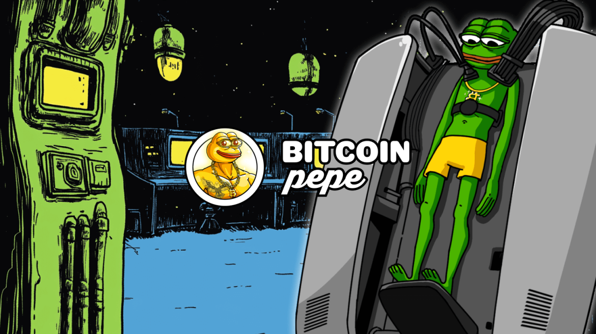 Bitcoin Pepe hits $0.0326 as presale raises $8.3M in meme coin surge