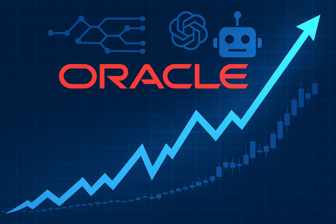 Oracle’s historic stock surge this week underscored the central role OpenAI continues to play in global technology markets. The software giant briefly touched a $930 billion market capitalization after reporting strong quarterly earnings boosted by a multibillion-dollar cloud deal with the artificial intelligence startup. However, concerns over Oracle’s reliance on a single customer soon triggered a sharp reversal in its shares.OpenAI at the center of market gainsIn its earnings report, Oracle disclosed <a href="https://invezz.com/news/2025/09/10/oracle-stock-jumps-31-on-455b-cloud-backlog-analysts-cautiously-bullish/">four multibillion-dollar contracts signed during the quarter, including a large-scale agreement with OpenAI</a>. The deal, tied to the buildout of 4.5 gigawatts of US data center capacity, highlighted the AI company’s aggressive investment in computing infrastructure. Investors also learned that OpenAI has committed $300 billion over five years, starting in 2027, to cloud spending — much of it with Oracle.This revelation added clarity to Oracle’s June filing with the SEC, which referenced a $30 billion cloud contract with an unnamed customer. Following confirmation, analysts pointed to OpenAI as the driver of the surge in Oracle’s backlog, which jumped 359% year over year to $455 billion.The enthusiasm reflects a broader trend. Since the release of ChatGPT in late 2022, OpenAI has been a major catalyst for stock gains across tech. Oracle joins Microsoft, Nvidia, and Broadcom in benefiting from the AI company’s spending, with those four companies alone adding more than $4.5 trillion in market capitalization.Rising concerns over customer concentrationDespite Oracle’s brief rally — the stock climbed 36% on Wednesday, its largest gain since 1992 — the momentum quickly faded. Shares fell more than 6% on Thursday and another 5% Friday as analysts cautioned against overexuberance.Gil Luria of D.A. Davidson said the concentration of Oracle’s backlog with OpenAI “significantly reduces” investor enthusiasm, particularly if the vast majority of performance obligations stem from a single client. While Luria recommended holding Oracle shares, he pointed to the risks of such heavy reliance on one customer.Skepticism also extends to Oracle’s positioning in the cloud sector. Despite recent wins, the company continues to trail hyperscale leaders Amazon, Microsoft, and Google. Byron Deeter of Bessemer Venture Partners described Oracle as a “B-level hyperscaler,” arguing that its limited presence in AI software and chips leaves it at a competitive disadvantage.OpenAI’s financial commitments and restructuringOpenAI’s growing cloud spending is only part of its broader expansion. The company has also committed to projects with other providers, including Google and CoreWeave, and plans to allocate $19 billion to Stargate, a US AI infrastructure initiative backed by Oracle and SoftBank. Separately, SoftBank is leading a $40 billion investment in OpenAI.At the same time, OpenAI continues to operate at a loss, though its revenue growth is accelerating rapidly. After surpassing $10 billion in annual recurring revenue in June, the company projects that figure could reach $125 billion by 2029.To secure its financing commitments, OpenAI is transitioning from its current nonprofit structure to a public benefit corporation by year-end. Its nonprofit parent will retain oversight and hold an equity stake exceeding $100 billion once the restructuring is complete.OutlookFor Oracle, the OpenAI partnership represents a breakthrough in cloud growth, putting the company within reach of the trillion-dollar market cap club. Yet, the heavy reliance on a single, cash-burning startup raises questions about sustainability. As OpenAI pursues unprecedented levels of investment and restructuring, its influence on Oracle — and on the broader tech market — remains both a powerful driver and a potential source of volatility.The post <a href="https://invezz.com/news/2025/09/13/oracles-surge-highlights-openais-expanding-market-influence/">Oracle’s surge highlights OpenAI’s expanding market influence</a> appeared first on <a href="https://invezz.com/">Invezz</a> Oracle’s surge highlights OpenAI’s expanding market influence