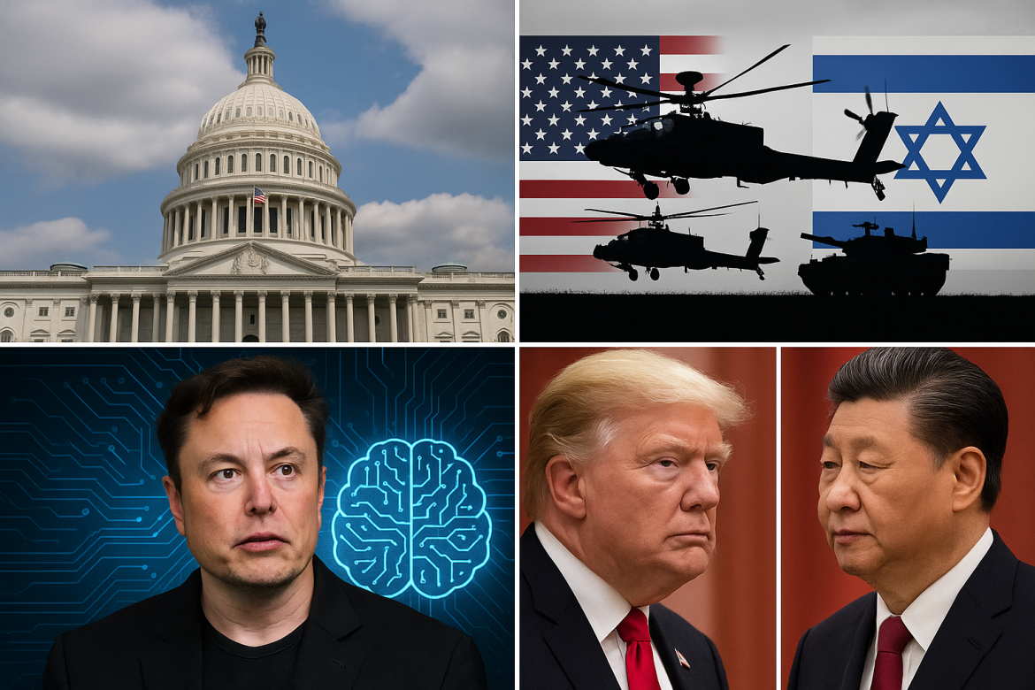 Friday evening saw a series of significant political, economic, and international developments. The US administration advanced a multibillion-dollar weapons package for Israel, while the Senate rejected competing stopgap funding bills, bringing the government closer to a potential shutdown. In the private sector, Elon Musk’s artificial intelligence startup xAI reached a $200 billion valuation after a fresh funding round. Meanwhile, President Donald Trump held a call with Chinese President Xi Jinping, paving the way for their first in-person meeting since Trump’s return to office.US plans $6 Billion weapons sale to IsraelThe US administration has moved forward with plans to sell $6 billion in weapons to Israel, according to a report by The Wall Street Journal on Friday. The proposed package includes a $3.8 billion deal for 30 AH-64 Apache helicopters and a $1.9 billion agreement to supply 3,250 infantry fighting vehicles to the Israeli military.Sources familiar with the matter said the arms are expected to be delivered within two to three years. The proposals were submitted to congressional leaders for approval before Israel launched attacks on Hamas leadership in Qatar, an American ally that also hosts the largest US military presence in the Middle East. The congressional approval process is ongoing.US Senate rejects stopgap bills, shutdown loomsOn Capitol Hill, both Republican and Democratic proposals to temporarily fund the government were blocked in the Senate on Friday, increasing the risk of a partial government shutdown beginning October 1.The House of Representatives had passed a continuing resolution to extend funding through November 21. However, Senate Democrats blocked the measure, citing its failure to include increased spending on healthcare programs and an extension of Affordable Care Act subsidies, which are due to expire at the end of the year.The Democratic alternative proposed to reverse Medicaid cuts linked to the GOP’s tax relief plan and extend enhanced health insurance subsidies beyond the year-end deadline. That plan also failed, with the measure falling short in a 44–48 vote. The stalemate leaves Congress with little time to reach a deal before government funding expires at the start of October.Musk’s xAI reaches $200 Billion valuationIn business news, Elon Musk’s artificial intelligence company, xAI Corp., has reached a valuation of $200 billion following its latest funding round, CNBC reported Friday. The company raised $10 billion in the round, only weeks after Musk secured $5 billion in debt and another $5 billion in equity.Musk has previously suggested that xAI’s potential market capitalization could exceed that of Meta Platforms Inc. The fresh injection of funds underscores heightened investor interest in the fast-growing AI sector, which continues to attract significant capital flows.Trump, Xi hold “productive” call ahead of APEC summitOn the international front, US President Donald Trump held a call with Chinese President Xi Jinping on Friday, <a href="https://invezz.com/news/2025/09/19/president-trump-xi-jinping-hold-call-chinese-media-reports/">describing the conversation as “productive.</a>” The two leaders agreed to meet in person on the sidelines of the Asia-Pacific Economic Cooperation (APEC) summit, scheduled to take place in South Korea next month.The meeting will mark the first face-to-face encounter between Trump and Xi since Trump’s return to the White House. In a statement on Truth Social, Trump said the call covered a range of issues, including trade, efforts to curb fentanyl trafficking, and the ongoing war between Russia and Ukraine. He also said progress was made toward finalizing a deal over TikTok.Trump added that he plans to visit China in early 2026, with Xi expected to travel to the United States at a later date. “The call was a very good one,” Trump wrote, noting that both sides would continue dialogue ahead of their planned meeting at APEC.The post <a href="https://invezz.com/news/2025/09/19/evening-digest-trump-and-xi-to-meet-senate-gridlock-musks-xai-hits-200b/">Evening digest: Trump and Xi to meet, Senate gridlock, Musk’s xAI hits $200B</a> appeared first on <a href="https://invezz.com/">Invezz</a> Evening digest: Trump and Xi to meet, Senate gridlock, Musk’s xAI hits $200B