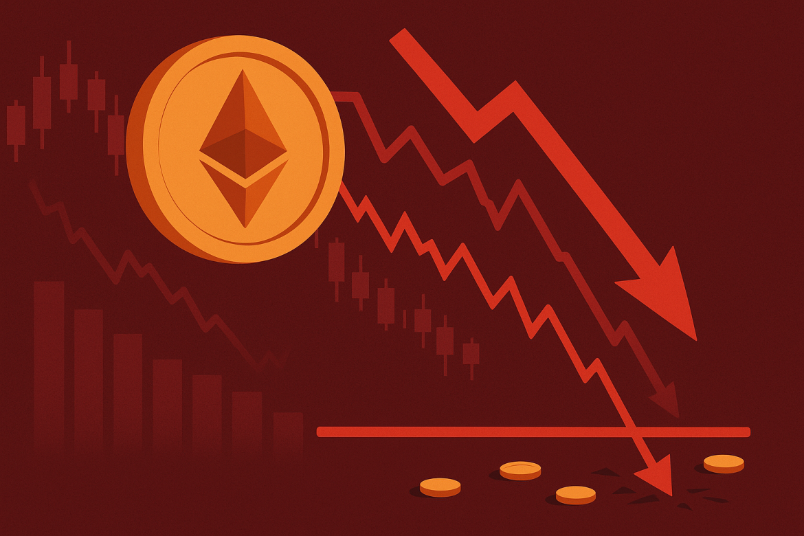 Ethereum has fallen sharply in the past 24 hours, sliding 7.08% to $4,152.70 as the second-largest cryptocurrency loses its grip on the crucial $4,200 level. This marks a significant shift after a week of consolidation below $4,500 resistance, with sellers now firmly in control. The break of $4,200 raises the risk of deeper corrections, although long-term holders continue to accumulate ETH, pulling large volumes off exchanges.The clash between short-term pressure and long-term conviction is setting the stage for Ethereum’s next move.Source: <a href="https://coinmarketcap.com/currencies/ethereum/">CoinMarketCap</a>Market weakness driven by macro factors and ETF outflowsEthereum’s latest drop reflects wider market weakness, with <a href="https://invezz.com/news/2025/09/22/bitcoin-dips-below-112k-ahead-of-powells-speech-check-forecast/">Bitcoin also recording declines</a>. Altcoin liquidations exceeded $1.7 billion over the same period, intensifying downward momentum across digital assets.Broader economic conditions are adding to the caution. Persistent inflation and concerns about additional interest rate hikes from the Federal Reserve have weighed heavily on investor sentiment.Outflows from crypto ETFs in the United States have also deepened selling pressure. Institutional flows are closely watched as indicators of broader sentiment, and the recent moves suggest that large investors remain hesitant amid global uncertainty.Exchange outflows show steady accumulationOn-chain data continues to paint a different picture. More than 420,000 ETH has been withdrawn from exchanges this week, signalling accumulation by long-term holders. These moves usually point to coins being moved to cold storage for safekeeping rather than immediate trading.Whale activity has also increased as large holders continue to purchase Ethereum during the downturn. This accumulation trend reduces available supply on exchanges and could support recovery once selling pressure eases.The divergence is now clear: while short-term traders are selling, long-term investors appear to be buying the dip, positioning themselves for potential future gains.Technical levels highlight downside risksEthereum now trades below both the 20-day exponential moving average and the critical $4,200 support level, tilting short-term momentum further to the downside. The cryptocurrency, however, still holds above its 200-day EMA, suggesting that its broader market cycle remains intact despite near-term weakness.The Relative Strength Index has <a href="https://in.tradingview.com/symbols/ETHUSD/technicals/">dropped to 39.4</a>, hovering close to oversold territory. Values below 40 typically trigger rebounds, but current momentum remains bearish.Resistance continues to sit at $4,450–$4,510, where Ethereum has struggled to break higher. With $4,200 breached, the next significant support zone lies between $3,800 and $4,000. If selling intensifies, analysts warn that prices could extend to the $3,700–$3,800 range, mirroring past consolidation patterns.Focus shifts to new support zonesThe immediate focus now shifts to whether Ethereum can stabilise above $4,150 and hold the $3,800–$4,000 support zone. A failure to defend these levels could open the door for further declines in the short term.Despite the sharp fall, accumulation trends suggest any deep correction may be temporary. Analysts maintain that Ethereum still has long-term potential, with price targets as high as $10,000 for the current cycle.The next 24 to 48 hours will be crucial in determining whether Ethereum consolidates at these levels or moves into a deeper correction. Market participants continue to watch ETF flows, inflation data, and whale accumulation as key drivers of Ethereum’s trajectory.The post <a href="https://invezz.com/news/2025/09/22/ethereum-drops-7-below-4200-amid-liquidations-rising-macro-pressure/">Ethereum drops 7% below $4,200 amid liquidations, rising macro pressure</a> appeared first on <a href="https://invezz.com/">Invezz</a> Ethereum drops 7% below $4,200 amid liquidations, rising macro pressure
