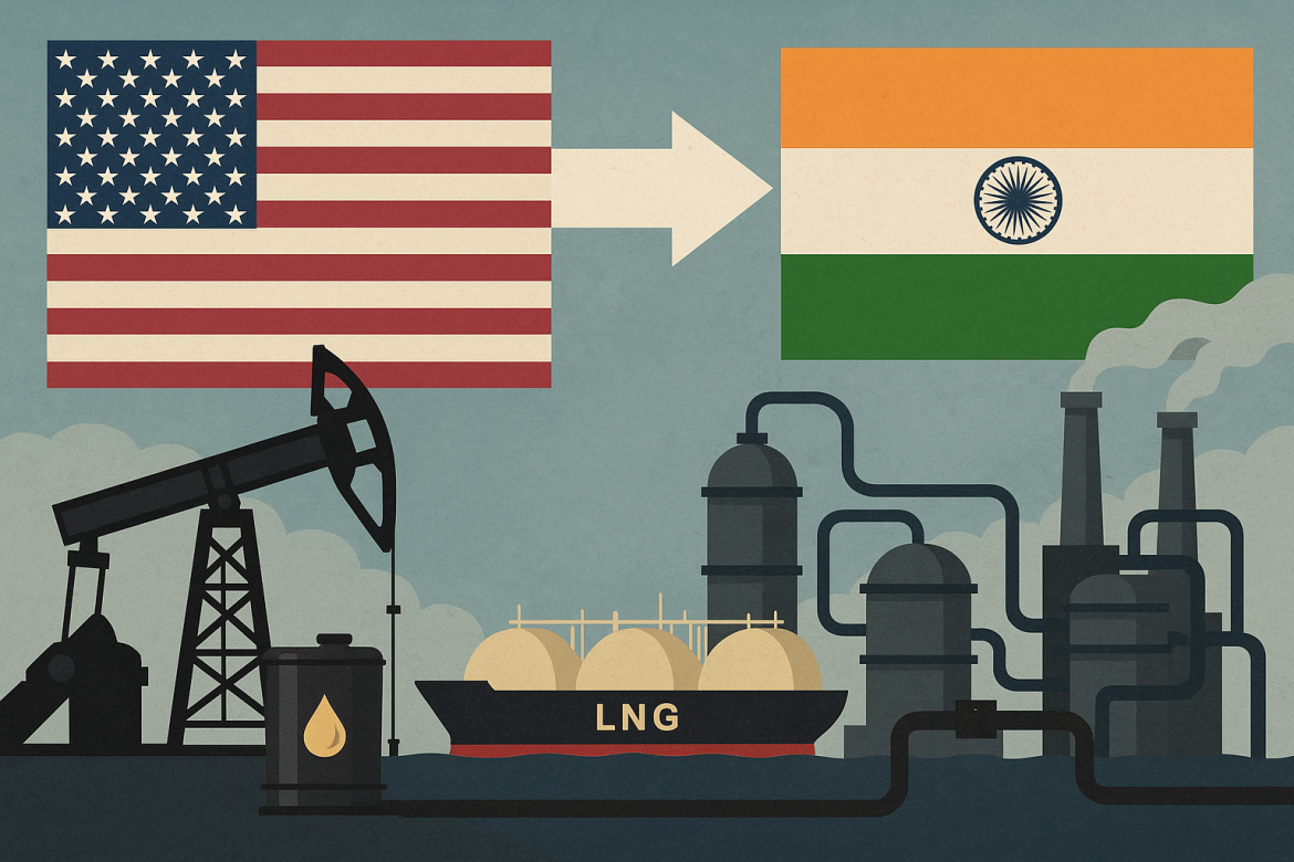 India is working on expanding energy imports from the US while pushing for reduced tariffs on its own exports, signalling a trade strategy that places energy security at the core of negotiations. Commerce Minister Piyush Goyal, who is currently in New York, confirmed that India expects to raise its purchases of US oil and gas. The move comes just weeks after President Donald Trump imposed 50% tariffs on Indian exports, a decision aimed partly at penalising New Delhi for continuing to buy Russian crude. The development has added a new dimension to the evolving <a href="https://invezz.com/news/2025/09/12/us-india-trade-talks-may-resume-next-week-amid-signs-of-thaw-in-ties/">India-US trade</a> relationship.Energy trade to balance tariffsGoyal told an event in New York that India and the US, as “close friends and natural partners,” would see energy play a growing role in bilateral trade. The minister highlighted that the world’s third-largest oil consumer is seeking stability in supplies, and Washington is expected to have a central role in diversifying India’s energy security goals.The Trump administration has argued that India is helping to fund Russia’s war in Ukraine by being the largest buyer of Russian seaborne crude. The discounted barrels have allowed New Delhi to manage its import bill, but they have also triggered pressure from Washington. By raising imports from the US, India aims to address Washington’s concerns, reduce trade imbalances, and strengthen its position in tariff negotiations.Tariff disputes and visa restrictionsThe relationship between the two countries has faced strains in recent weeks. The 50% tariff on Indian exports upended the progress made in trade talks that had recently resumed.These measures were followed by a $100,000 fee imposed on <a href="https://invezz.com/news/2025/09/20/how-trumps-100k-visa-fees-will-impact-indians-who-hold-70-of-h1b-visas/">new H-1B visas</a>, widely used by <a href="https://invezz.com/news/2025/09/22/indian-it-stocks-crash-as-trumps-100k-h-1b-visa-fee-sparks-market-turmoil/">Indian tech workers in the US</a>. The visa fee has emerged as a major issue for New Delhi, given the size of India’s information technology workforce in America.Washington’s decision to impose higher visa fees has added another layer of complexity to the already tense negotiations, raising concerns in India’s services sector.The tensions came even after signs of a thaw when President Trump personally called Prime Minister Narendra Modi on his birthday. That gesture briefly suggested relations were improving, but the new tariffs and visa costs have underlined ongoing differences.Washington’s role in India’s energy shiftGoyal stressed that the US would be a “crucial” partner in India’s energy diversification strategy. As India remains heavily import-dependent, ensuring reliable access to energy supplies is a priority.Expanding purchases from the US would not only help balance bilateral trade but also provide a counterweight to criticism over India’s Russian crude purchases.For Washington, the push aligns with its broader strategy of reshaping global energy flows. By supplying more oil and gas to India, the US secures a larger role in Asia’s energy market while simultaneously attempting to limit Moscow’s revenues from crude sales.Trade talks and future stepsTrade discussions between New Delhi and Washington remain ongoing. While tariffs and visa issues have complicated progress, energy cooperation has emerged as a potential area of alignment.Increasing oil and gas imports from the US is expected to be a major point in the negotiations, potentially offering India a way to offset disputes on other fronts.India’s move also reflects a balancing act between maintaining discounted Russian supplies and deepening ties with Washington. The post <a href="https://invezz.com/news/2025/09/24/india-plans-higher-us-oil-and-gas-imports-as-tariff-talks-continue/">India plans higher US oil and gas imports as tariff talks continue</a> appeared first on <a href="https://invezz.com/">Invezz</a> India plans higher US oil and gas imports as tariff talks continue
