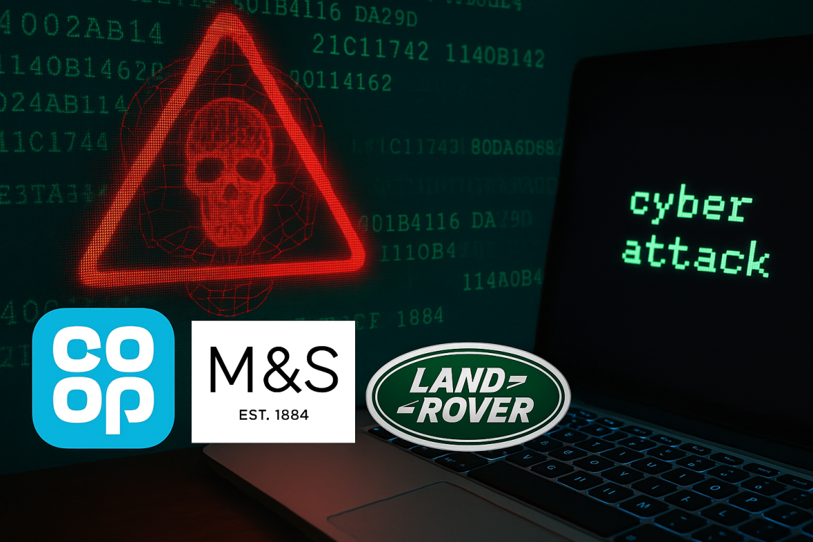 In 2025, a spate of high-impact cyberattacks struck prominent UK companies—Co-operative Group (Co-op), <a href="https://invezz.com/news/2025/05/21/ms-cyber-attack-share-price-falls-as-retailer-says-hack-to-cost-300-mn-should-you-buy-the-dip/">Marks & Spencer (M&S)</a> and Jaguar Land Rover (JLR) among them—disrupting operations, exposing customer data, and triggering heavy financial losses. These breaches reveal emerging attack strategies, gaps in corporate defences, and how cyber risk can now ripple across supply chains and national economies.The incidents did not just affect balance sheets. Co-op customers encountered empty shelves, M&S shoppers were locked out of online services for months, and JLR’s factory lines ground to a halt, threatening thousands of supplier jobs. Investigators later linked these cases to hacker groups using social engineering and ransomware, exposing systemic weaknesses in IT support systems and outsourcing practices. The recent hacking incidents in the UK were not limited to just corporates as a group under the name Radiant have stolen sensitive personal information, including pictures, names, and addresses, of around 8,000 children from Kido, a nursery chain. As per a <a href="https://www.bbc.com/news/articles/c62ldyvpwv9o">BBC report</a>, the criminals are demanding a ransom from the company and have reportedly contacted some parents as part of their extortion tactics.With losses measured in the hundreds of millions of pounds, and children’s safety compromised, these cyberattacks have become a stark reminder that digital vulnerabilities can quickly spill into the real world, compounding pressures in uncertain global times.What went wrong: the incidents and their impacts<strong>Co-op (April 2025)</strong>In April, Co-op disclosed that a “malicious” cyberattack forced it to shut down parts of its IT network to contain the breach. That move crippled ordering and stock systems, causing widespread disruption across its more than 2,000 UK food stores and 800 funeral homes. The company estimates a <a href="https://www.ft.com/content/82d4d4f8-1671-4830-9949-75304cf10e07">£206 million revenue loss</a> in the first half of the year, and an £80 million hit to operating profit. It swung from a modest profit to a £50 million pre-tax loss over the same period.Furthermore, Co-op later confirmed that personal data of all 6.5 million members was stolen (names, addresses, contact details). Financial data, they said, was not accessed. <strong>Marks & Spencer (April–August 2025)</strong>Around Easter 2025, M&S was forced to disable its online ordering, mobile app and click-and-collect services after a significant ransomware attack. The disruption lasted multiple weeks—some online services were restored in June, but click-and-collect only returned in mid-August.M&S warned that the attack could reduce its operating profit by about £300 million for the year. It acknowledged that user data (names, addresses, emails) had been accessed, but said payment details were not compromised. <a href="https://www.reuters.com/business/retail-consumer/uk-police-arrest-four-connection-with-ms-co-op-cyberattacks-2025-07-10/">UK police arrested four individuals</a> (teens and early-twenties) in connection with the attacks on M&S, Co-op and Harrods. They are suspected under laws covering computer misuse, blackmail and money laundering.<strong>Jaguar Land Rover (late August / September 2025) </strong>JLR announced that a cyber incident had disrupted its global operations, swiftly shutting down production at its UK factories and disabling systems for parts management, vehicle registration, sales and logistics.The production halt is expected to last at least until 1 October, and JLR is reported to be losing £50 million per week in suspended revenue. Because many suppliers depend on just-in-time deliveries, dozens of supplier firms are coping with cancelled orders, paused work, layoffs and cash flow stress. <a href="https://www.theguardian.com/business/2025/sep/25/jaguar-land-rover-restarts-computer-systems-cyber-attack">Some estimates suggest</a> thousands of jobs in the automotive supply chain may be at risk. Causes: tactics, groups and system weaknessesInvestigations and industry analysis suggest a shared modus operandi behind these attacks. A hacking collective, often referred to as Scattered Spider, is implicated in the Co-op and M&S breaches. The group is known to specialize in social engineering, often impersonating IT staff or using helpdesk exploits to gain internal access. In the M&S case, the attackers reportedly used SIM swapping and helpdesk impersonation, targeting third-party service providers to breach critical systems. Following the JLR attack, a Telegram channel calling itself Scattered Lapsus$ Hunters <a href="https://www.theguardian.com/business/2025/sep/20/jaguar-land-rover-hack-factories-cybersecurity-jlr">claimed responsibility</a>. The name suggests a collaboration or overlap between Scattered Spider, Lapsus$ and ShinyHunters groups. Screenshots posted on that channel purported to show internal JLR systems.<a href="https://www.computing.co.uk/news-analysis/when-private-cybersecurity-outsourcing-costs-us-all">One analyst told Computing</a> that outsourcing cybersecurity to services like Tata Consultancy Services (TCS)—which was contracted by Co-op, M&S and JLR—might have created an aggregation point of risk. The article argued, <blockquote>When private cybersecurity outsourcing costs us all, the cyberattack on JLR shows how single decisions can end up with much bigger public consequences.</blockquote>How the companies respondedCo-op reacted rapidly by shutting down segments of its IT network, restoring systems gradually and working with suppliers to restart deliveries. Its CEO publicly apologised, saying she was “incredibly sorry” for the incident and its impact on members. Co-op said it lacks full coverage from cyber insurance for backend losses, meaning it will absorb much of the cost itself. M&S took its systems offline early to contain damage and then reintroduced services in stages—first home delivery, later click-and-collect. It engaged law enforcement, cooperated with regulators, and invoked its cyber insurance policy to recover parts of the loss. JLR shut down factories and IT systems immediately, brought in cybersecurity experts, and worked with the UK government and the National Cyber Security Centre (NCSC) to enable a “<a href="https://www.prolificnorth.co.uk/news/jlr-begins-phased-restart-of-operations/">controlled, phased restart</a>.” JLR also began restoring supplier payments, parts logistics systems, and capacity for registering cars to preserve cash flow.Ministers are in talks on support schemes to help impacted suppliers, including deferred taxes or loans—though they emphasise JLR itself must absorb primary losses.Expert views and systemic significance<a href="https://www.computing.co.uk/news-analysis/when-private-cybersecurity-outsourcing-costs-us-all">Cybersecurity experts warn</a> that the recent attacks are not isolated but symptomatic of a shift in attacker ambition. Rafe Pilling, Director of Threat Intelligence at Sophos, said:<blockquote>Cybercriminals are taking greater risks by hitting high-profile targets to get bigger payoffs and boost their online reputational clout.</blockquote>Martyn Thomas, Emeritus Professor of IT, offered a sobering caution: <blockquote>If they were to decide to cause serious injury or many deaths, the same attack strategies could be used on critical systems in healthcare or major infrastructure.</blockquote>In the JLR context, <a href="https://www.theguardian.com/business/2025/sep/20/jaguar-land-rover-hack-factories-cybersecurity-jlr">Guardian analysts concluded</a> that the hack revealed how “everything is connected” in modern smart factories—and that complexity itself can become a vulnerability. The fact that JLR outsourced critical IT systems, and that TCS services were integrated into multiple companies now under attack, raises questions about whether central points of dependency are being overlooked.The broader significance of these events is clear: cyberattacks are no longer confined to stealing data or disrupting digital services—they can stall physical production, threaten employment, strain supply chains, and ripple across regional economies. In a time of global uncertainty—with inflation, supply chain pressure, and geopolitical tensions—such breaches amplify the fragility of interlinked systems.For UK firms, these attacks underscore urgent lessons: invest in threat detection and response, reduce over-reliance on single service providers, build redundancy, and ensure that cyber insurance isn’t just window dressing. As more sectors digitise and connect, the “attack surface” only grows. If high-profile firms are now at risk, smaller firms in supply chains may become even more vulnerable.In short, the Co-op, M&S, and JLR incidents mark a turning point: cybercrime has matured beyond nuisance hacking into systemic disruption. The next big breach may not announce itself gently—but those who prepare may yet mitigate its worst consequences.The post <a href="https://invezz.com/news/2025/09/26/uk-giants-hit-by-cyberattacks-how-co-op-ms-jlr-disruption-expose-vulnerabilities/">UK giants hit by cyberattacks: how Co-op, M&S, JLR disruption expose vulnerabilities</a> appeared first on <a href="https://invezz.com/">Invezz</a> UK giants hit by cyberattacks: how Co-op, M&S, JLR disruption expose vulnerabilities
