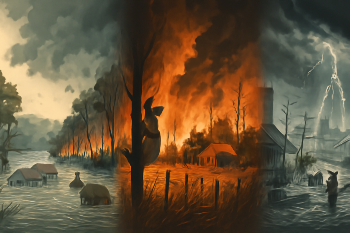 A stark warning has been issued regarding Australia’s future, as a government report released on Monday predicts a significant increase in the frequency and severity of climate events. These extreme weather phenomena are expected to occur more often and, critically, simultaneously, posing an unprecedented challenge to the nation. The report highlights that this intensified climatic activity will place considerable strain across various sectors, including industry, essential services, and critical infrastructure, according to a <a href="https://www.reuters.com/sustainability/cop/australia-warns-cascading-climate-risks-ahead-emissions-target-announcement-2025-09-15/">Reuters report</a>. This dire forecast comes just ahead of an anticipated announcement concerning a new national emissions target, underscoring the urgency and gravity of the climate crisis facing the country. A comprehensive assessment of climate change risks to Australia concluded that heatwaves will become more frequent and deadly. Additionally, rising sea levels threaten millions, while plants and animals face displacement, adaptation, or extinction.Ambitious targetsClimate and Energy Minister Chris Bowen stated that remote communities, outer suburbs of major cities, and the northern parts of the country would be especially vulnerable, according to the report.“No Australian community will be immune from climate risks that will be cascading, compounding and concurrent,” he said.<blockquote>Australians are already living with the consequences of climate change today, but it’s clear every degree of warming we prevent now will help future generations avoid the worst impacts in years to come.</blockquote>Australia has set forth ambitious environmental targets, aiming to significantly reduce its carbon emissions. The nation is committed to achieving a 43% cut in carbon emissions by the year 2030, a crucial step towards its long-term goal of reaching net-zero emissions by 2050. This commitment underscores Australia’s dedication to combating climate change and transitioning to a more sustainable future.Further solidifying these environmental commitments, Minister Bowen has indicated that the government is preparing to unveil an additional, “ambitious and achievable” emissions reduction target for 2035. This upcoming announcement is expected to provide more concrete details and pathways for Australia’s continued efforts in mitigating climate change beyond the immediate 2030 goal, demonstrating a sustained and progressive approach to environmental policy.The former right-of-centre government’s emissions policies were seen by clean energy proponents as globally inadequate.Renewable energy initiatives have encountered opposition from both communities and conservative political figures and media outlets.Projected impacts of warming The report released on Monday indicated that Australia has already experienced a 1.2 degrees Celsius increase in temperature compared to historical averages. It also projected that a 3-degree warming would lead to a rise in extreme heatwave days from the current four per year to 18 annually. Additionally, the duration of marine heatwaves is expected to extend significantly, from 18 days to almost 200 days.The report indicated that Sydney could see a 444% increase in heatwave-related deaths, and some forests and marine life might not survive.A three-degree Celsius rise in global temperatures is projected to elevate sea levels by an additional 54 centimetres by 2090. This increase would lead to significant saltwater intrusion, compromising freshwater supplies. Furthermore, over 3 million individuals residing in coastal areas would face a heightened risk of flooding, with flood events potentially occurring over 200 days annually, a drastic increase from the current 15 days per year.The report indicated that rising temperatures and drier conditions would negatively impact crop yields and livestock. Additionally, health and emergency services would experience increased strain, rebuilding expenses would escalate, and property values would decline.On Monday, the government also unveiled a national adaptation plan. Bowen stated that this plan would direct Australia’s actions in response to the report’s conclusions.The post <a href="https://invezz.com/news/2025/09/15/australias-looming-climate-crisis-report-warns-of-intensifying-extreme-events/">Australia’s looming climate crisis: report warns of intensifying extreme events</a> appeared first on <a href="https://invezz.com/">Invezz</a> Australia’s looming climate crisis: report warns of intensifying extreme events