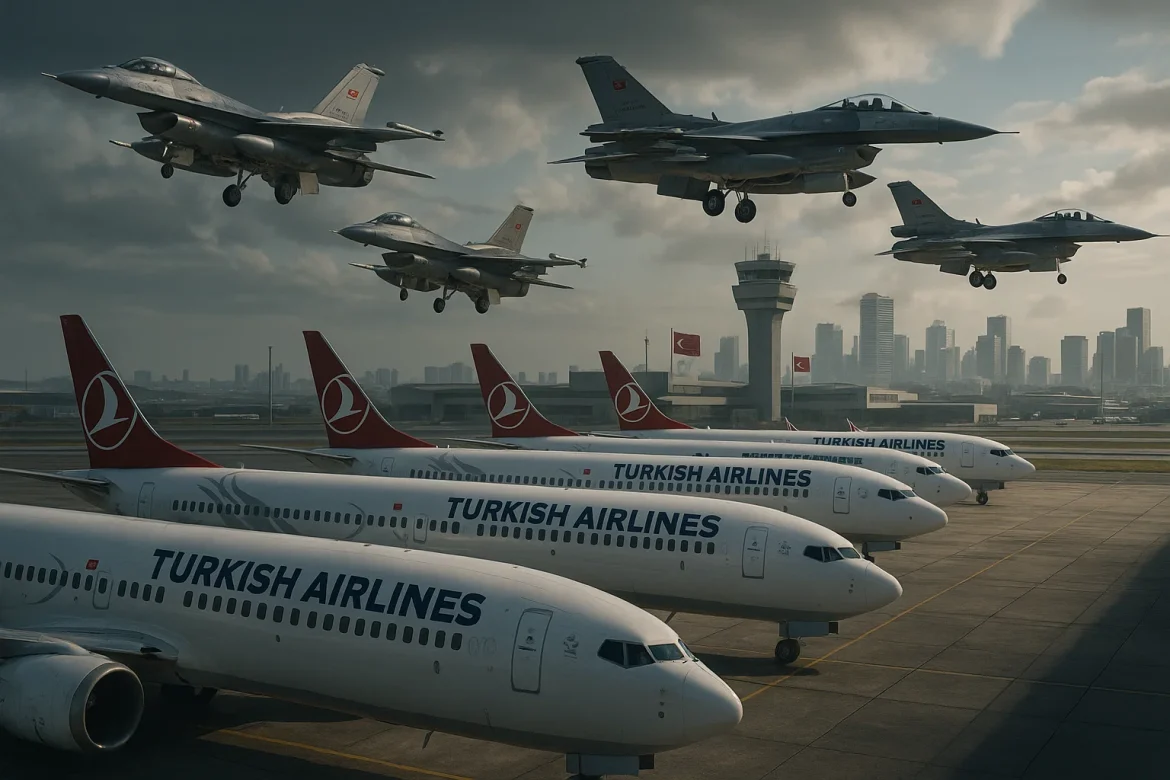 Turkey is about to make a big investment in both its sky and defense forces.President Recep Tayyip Erdogan is planning to buy hundreds of Boeing planes for Turkish Airlines and also pick up a batch of Lockheed Martin fighter jets, a <a href="https://www.bloomberg.com/news/articles/2025-09-23/turkey-eyes-trump-s-consent-to-produce-some-us-jet-parts-locally">Bloomberg report</a> said on Tuesday.This deal is part of a larger goal to modernize Turkey’s commercial airline fleet and beef up its military firepower.What’s interesting is Erdogan’s push to have a good chunk of these jets and planes built in Turkey, creating jobs and boosting local industries. It’s also a move to deepen cooperation with the US and strengthen Turkey’s position in the region.What’s on the table?Turkish Airlines could soon welcome up to 250 new Boeing jets, a huge upgrade that’ll help it compete with world-class airlines and turn Istanbul into a major air hub.On the military side, the focus is on Lockheed Martin’s F-16 Block 70 fighters, cutting-edge jets that would replace older models and make Turkey’s air force more formidable.Along with the planes, Turkey plans to buy smart bombs and missiles to round out its air defense capabilities.Erdogan wants part of this massive purchase to be made domestically, with contracts worth billions to manufacture plane and jet parts inside Turkey.This is a big deal for his goal to make Turkey a tech and aerospace player, creating thousands of jobs and reducing reliance on imports.The discussions are expected to be a headline topic when Erdogan meets US President Donald Trump soon.There’s also hope this could lead to Turkey getting back into the F-35 program, which it lost over a controversial deal with Russia’s missile system.Why this deal matter?For Boeing, a deal like this is huge. It strengthens their hold in a hot aviation market where airlines are expanding fast.It also supports tons of US jobs tied to manufacturing and supply chains. Competing against Airbus, Boeing’s grabbing this order means a lot in keeping a strong foothold in the region.For Turkey, it’s not just about newer planes and fighters. It’s about standing taller on the international stage.Upgrading Turkish Airlines fits Erdogan’s dream of Istanbul being a global travel hotspot. And the new jets give the military more muscle in a tense region.Making parts locally shows Turkey wants to control more of its destiny and build up a homegrown industry.Politically, this could thaw some chill in US-Turkey relations and open doors for more military teamwork. It could also pave the way for Turkey’s comeback in the F-35 stealth fighter program, a big win for Ankara.At its core, this deal is Turkey saying it wants to grow stronger commercially and defend itself better, while Boeing and Lockheed Martin stand to gain from a lucrative and strategic partnership.The post <a href="https://invezz.com/news/2025/09/23/turkey-mulls-over-buying-hundreds-of-boeing-planes-lockheed-martin-jets/">Turkey mulls over buying hundreds of Boeing planes, Lockheed Martin jets</a> appeared first on <a href="https://invezz.com/">Invezz</a> Turkey mulls over buying hundreds of Boeing planes, Lockheed Martin jets