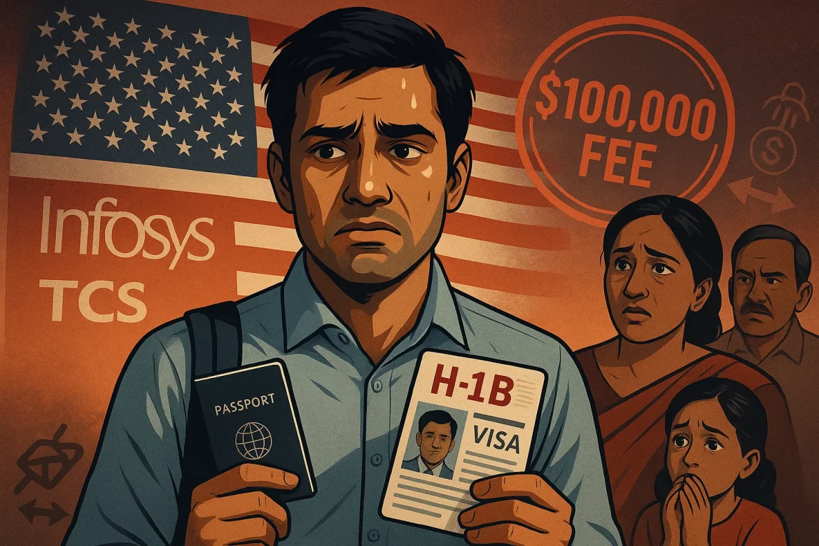 The Indian government has voiced strong concerns over President Trump’s latest move to slap a $100,000 annual fee on H-1B visas.This sudden hike could <a href="https://invezz.com/news/2025/09/20/how-trumps-100k-visa-fees-will-impact-indians-who-hold-70-of-h1b-visas/">really hit Indian tech workers hard</a>, especially since so many rely on those visas to work in the US.India’s Ministry of External Affairs warned the fee might cause “humanitarian consequences.”The fee will disrupt families and upend the lives of thousands of Indian professionals already facing a tough immigration system.Indian IT companies, big names like Infosys and TCS, are now scrambling to understand what this means for their workers and projects.At a time when both countries should be cooperating, this move feels like a punch to an already sensitive relationship.Trump’s $100k H-1B visa fee: India’s response and impactIndia isn’t sitting silent. Indian techies count for roughly 70% of all H-1B visas, and this fee hike threatens their jobs and families. Firms like Wipro and Infosys worry it’ll increase costs and may even force talented staff to find work elsewhere.India’s Ministry of External Affairs said in a statement:<blockquote>The government has seen reports related to the proposed restrictions on the US H1B visa program. The full implications of the measure are being studied by all concerned, including by Indian industry, which has already put out an initial analysis clarifying some perceptions related to the H1B program.</blockquote>“Skilled talent mobility and exchanges have contributed enormously to technology development, innovation, economic growth, competitiveness, and wealth creation in the United States and India,” the MEA said, adding, “Policy makers will therefore assess recent steps taken into account mutual benefits, which include strong people-to-people ties between the two countries,” it added.Many professionals fear their families will suffer due to visa delays and new restrictions. There’s also a growing concern that this could hurt both India’s booming IT sector and America’s tech innovation because these workers play a vital role in both economies.India-US Trade Tensions Run DeepThe fee hike isn’t happening in a vacuum. Relations between India and the US have been strained lately.Last month, the <a href="https://invezz.com/news/2025/08/27/how-trumps-crushing-50-tariff-is-upending-a-decades-long-alliance-with-india/">US doubled tariffs on Indian goods</a> like textiles and chemicals, hurting Indian exporters. Talks to smooth over these trade issues have stalled, leaving many angry on both sides.This visa fee adds fuel to that fire, risking more trade retaliation and political pushback.Experts worry this growing chill could harm cooperation on bigger issues like defense and energy, making it tougher for these two long-time partners to work together smoothly.India now faces a tough job: protecting its workforce while managing a rocky relationship with the US. How this plays out will be key to the future of Indian tech talent abroad and the broader India-US partnership.The post <a href="https://invezz.com/news/2025/09/20/how-india-responded-to-trumps-100k-h-1b-fee-have-humanitarian-consequences/">How India responded to Trump’s $100k H-1B fee: ‘have humanitarian consequences’</a> appeared first on <a href="https://invezz.com/">Invezz</a> How India responded to Trump’s $100k H-1B fee: ‘have humanitarian consequences’