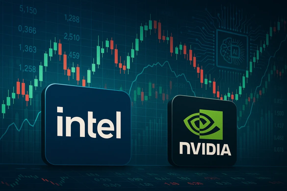 Intel shares faced a downgrade from Citigroup despite the buzz around its <a href="https://invezz.com/news/2025/09/18/nvidia-stock-jumps-2-intel-stock-rockets-24-after-huge-5b-deal/">recently announced partnership with Nvidia</a>, which shook the markets with a $5 billion investment in Intel.Citi’s analysts cut Intel’s rating from Neutral to Sell and raised the price target slightly to $29 but flagged several concerns about the stock’s valuation and future prospects.The key worry is that Intel’s foundry business, a critical part of its turnaround strategy, faces stiff competition from industry leader TSMC, and Citi doubts Intel can catch up any time soon.Moreover, while the Nvidia collaboration signals a solid strategic move, where Intel will integrate Nvidia’s graphics tech into its CPUs and develop chips for Nvidia’s AI platforms, Citi sees the total market opportunity as relatively small, estimating $1-$2 billion, unlikely to move the needle significantly for Intel’s gargantuan business.Intel stock: Reasons behind Citi’s downgradeCiti’s caution stems from skepticism about Intel’s ability to translate Nvidia’s investment into long-term growth.<a href="https://invezz.com/news/2025/09/18/intel-stock-hit-52-week-high-after-nvidias-5b-move-analysts-see-upside-but-flag-caution/">Despite a spectacular 23% jump in Intel’s stock</a> on the partnership announcement, its biggest single-day gain since 1987, Citi argues this rally largely prices in an optimistic outlook for Intel’s advanced foundry operations, which it views as a high-risk bet.Analyst Danely highlighted that AMD already leads the CPU performance race with better multi-core chips at competitive prices and doubts that adding Nvidia’s graphics technology will change that dynamic.Furthermore, the Nvidia deal’s focus on AI and data center chips represents a small slice of Intel’s overall revenue pie, meaning its impact on the broader business remains limited.Additionally, hopes for Intel’s foundry business benefiting from this deal appear misplaced, as Citi sees Intel’s manufacturing technology trailing rivals by several years.What lies ahead for Intel?Looking forward, analysts remain divided on Intel’s prospects. While Citi stays bearish due to valuation concerns and foundry execution risks, other Wall Street players adopt a more measured stance.According to LSEG data, of 47 firms covering Intel, the majority rate it as Hold, with only a few Buys and Sells sprinkled in, signifying cautious optimism balanced by wariness.Some see Intel’s diversified portfolio and ongoing investments in AI as fertile ground for growth, especially as demand in data centers and personal computing evolves.But many agree that execution will be key; Intel must close the technology gap with TSMC and AMD to justify lofty expectations.Moderate price targets cluster around $21-$29, reflecting uncertainty and varied momentum.The recent Nvidia deal could serve as a catalyst, but for now, Intel needs consistent operational progress and market wins to sustain confidence.Investors should watch closely for Intel’s upcoming earnings reports, strategic updates, and any sign of turnaround traction in the foundry segment.<a href="https://www.cnbc.com/2025/09/19/intel-gets-a-downgrade-from-citi-which-says-nvidia-partnership-impact-will-be-limited.html"></a>The post <a href="https://invezz.com/news/2025/09/23/why-citi-downgraded-intel-stock-despite-nvidias-5-billion-push/">Why Citi downgraded Intel stock despite Nvidia’s $5 billion push?</a> appeared first on <a href="https://invezz.com/">Invezz</a> Why Citi downgraded Intel stock despite Nvidia’s $5 billion push?