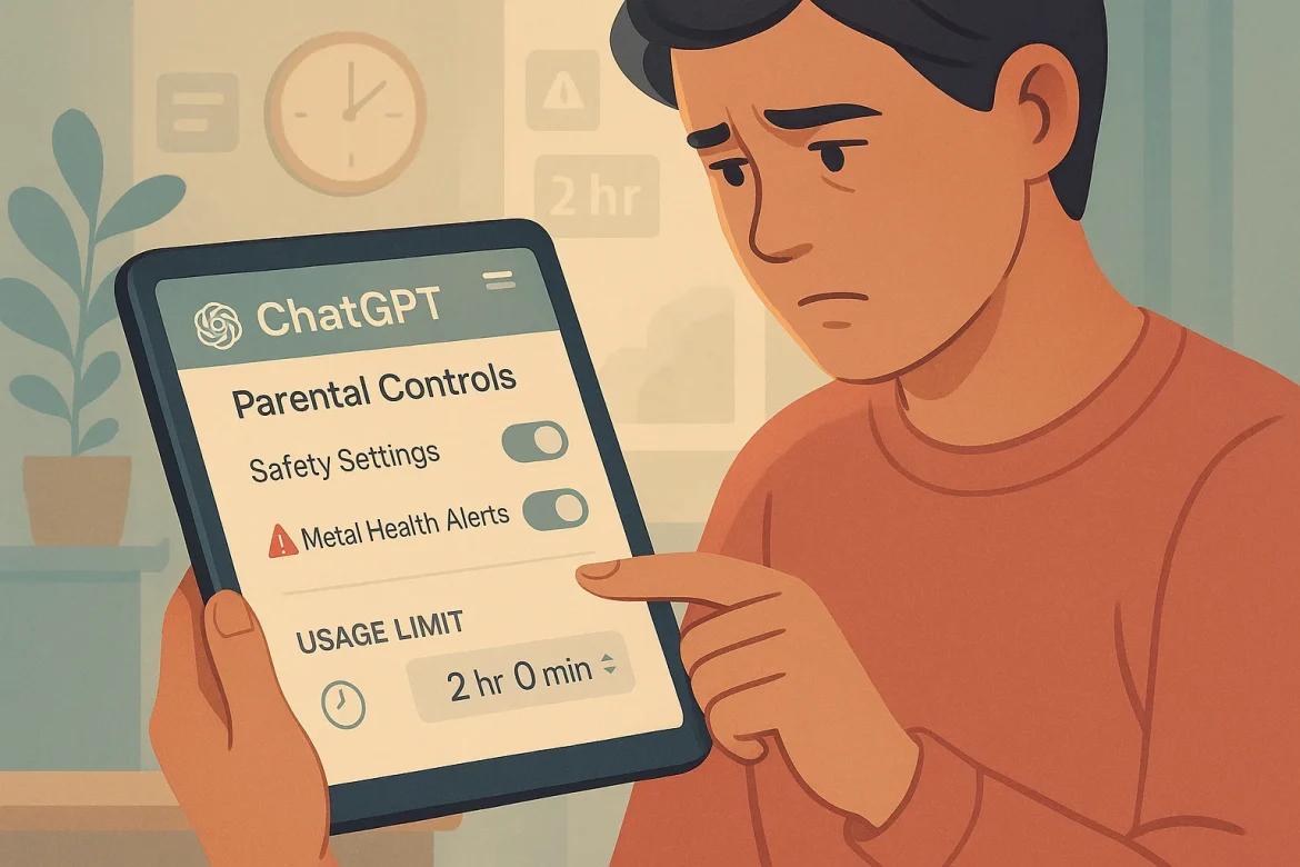 OpenAI has unveiled robust new parental controls for its flagship chatbot, <a href="https://invezz.com/news/2025/09/17/chatgpt-is-now-used-more-for-personal-tasks-than-work-study-finds/">ChatGPT</a>, marking a pivotal move toward protecting teenagers online. The initiative comes against the backdrop of mounting concern over AI’s influence on youth, especially after a high-profile lawsuit alleged ChatGPT played a role in a teen’s suicide. Parents, educators, and regulators have been vocal about the need for tech companies to do more to shield young users from explicit content and mental health risks. With AI-powered chatbots becoming ever more integrated into teens’ digital lives, OpenAI’s latest measures are both timely and highly scrutinized. The new controls aim to give parents meaningful oversight of how their children interact with ChatGPT, while signaling OpenAI’s intention to balance innovation, safety, and privacy in an era of growing digital complexity.<a href="https://www.cnbc.com/2025/09/16/openai-chatgpt-teens-parent.html"></a>What OpenAI’s parental controls do?The new parental controls let parents actively guide their teenager’s experience on ChatGPT through a suite of options. Parents can now link their accounts with their teens’ via a simple invitation, making it possible to control which features are accessible, when the chatbot can be used, and even how the AI responds to particularly sensitive prompts. Notably, parents can set “blackout windows,” blocking ChatGPT usage during specified periods such as bedtime or study hours, and they can disable memory and chat history features for added privacy.Crucially, OpenAI’s safety protocols have expanded to include real-time alerts for parents if a teen’s conversation suggests emotional distress or self-harm, although actual chat transcripts are not shared for privacy reasons. In such cases of acute crisis, OpenAI may involve both a human moderator and, when needed, law enforcement. Additional steps include restricting explicit and sexual content for users under 18, and soon, the company expects to implement improved age verification as well as predictive age modeling to further shield minors. OpenAI says these controls are the result of months of consultation with child safety advocates, mental health professionals, and privacy experts, and that their approach will continue to evolve as new risks emerge in the rapidly changing AI landscape.<a href="https://www.wsj.com/tech/personal-tech/chatgpt-openai-parental-controls-guide-3488097e"></a>A reckoning on child safety, tech, and teen wellbeingThe stakes for these parental controls extend far beyond ChatGPT, touching on a growing societal reckoning with technology’s impact on children’s wellbeing. Recent years have seen an alarming rise in reports of teen anxiety, cyberbullying, and even suicide linked to unfiltered online experiences. The tragic suicide of 16-year-old Adam Raine, for example, prompted a wave of scrutiny, and ultimately the lawsuit that fast-tracked OpenAI’s response. Parents and lawmakers alike argue that tech companies must play an active role in protecting vulnerable minors, especially as AI begins to assume roles in companionship and counseling.<a href="https://time.com/7314210/openai-chatgpt-parental-controls/"></a>Parental controls such as these are regarded as a necessary first step, but policy advocates warn that they are no substitute for broader support systems: mental health resources, family communication, and ethical standards in tech design. OpenAI openly admits these tools are just the beginning and says it will keep refining safeguards, guided by expert input and real-world outcomes. As “AI natives” come of age, the debate over safety and autonomy will only intensify. For now, OpenAI’s rollout signals industry acknowledgment that with great power comes great responsibility, a lesson the digital age is still learning, sometimes at great cost.The post <a href="https://invezz.com/news/2025/09/29/explained-openais-new-parental-controls-for-chatgpt-and-what-they-do/">Explained: OpenAI’s new parental controls for ChatGPT and what they do</a> appeared first on <a href="https://invezz.com/">Invezz</a> Explained: OpenAI’s new parental controls for ChatGPT and what they do