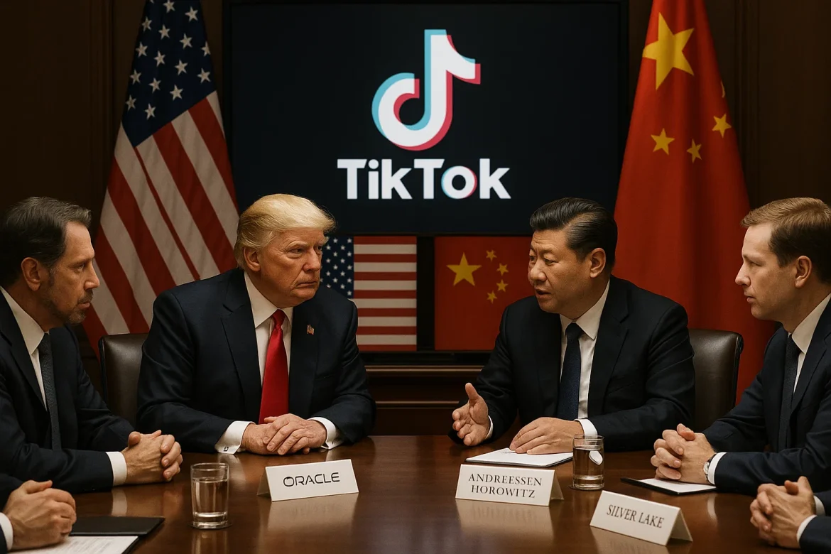 On Saturday, <a href="https://www.reuters.com/world/china/china-urges-us-ensure-fair-business-environment-tiktok-other-chinese-firms-2025-09-20/">China restated its stance on TikTok’s future in the United States</a>, one day after President Donald Trump announced that a deal to put the short video app under US authority was in the works.“The Chinese government respects the wishes of the enterprise, and welcomes it to carry out commercial negotiations in accordance with market rules to reach a solution compliant with China’s laws and regulations, and strikes a balance of interests,” a statement issued by China’s Commerce Ministry read. The ministry highlighted that this posture has remained unchanged throughout the last week.The app, controlled by Beijing-based ByteDance, has become a hotspot in US-China ties, prompting questions about its corporate structure and the extent of Chinese influence over its technology. With 170 million American users, TikTok’s future has repercussions not only for the internet industry but also for global trade talks between the world’s two largest economies.Outstanding questions in the US-China talks<a href="https://invezz.com/news/2025/09/19/president-trump-xi-jinping-hold-call-chinese-media-reports/">Trump was optimistic after his call on Friday</a> with Chinese President Xi Jinping, but many big questions remain. Topping the list are what the ultimate ownership structure for TikTok will be, how much of the app China may retain control of and what Beijing stands to gain from stepping away from one of its global tech success stories.Even observers acknowledge that a breakthrough on TikTok might open progress in other fronts as well, such as agriculture and aviation. The administration has been treating the fate of the app as part of sweeping trade concessions with China, turning it into a litmus test for the future of US-China trade.In the meantime, the Commerce Ministry urged Washington to offer “an open, fair, equitable and non-discriminatory business environment for Chinese enterprises in the United States”, such as TikTok.Madrid framework agreementNegotiators reached a framework agreement in Madrid earlier this week, which Chinese officials and state media swiftly hailed as a “win-win.” The agreement includes a review of TikTok’s technology exports and intellectual property licensing, which have complicated negotiations over US ownership.To avoid a TikTok shutdown in the United States, Trump felt that establishing the framework was an essential step. If ByteDance did not sell its US assets, the app would have been forced to close for American users in January 2025, according to congressional legislation.The Madrid agreement so extends the timescale and opens the possibility for future discussions; however, details about TikTok’s US activities remain unclear.Beijing’s broader demandsTikTok has deeper links to a push by China’s Commerce Ministry that claims fairer treatment for Chinese companies abroad. Ministry spokesman He Yadong repeated Beijing’s hope at a news conference Thursday that the US will lower trade barriers to Chinese companies, implying that actions against TikTok are part of a wider deal-making process.However, while officials in Beijing have said any settlement must adhere to market principles and Chinese law, they have shown some willingness to compromise by allowing the commercial negotiations to continue. However, the ambiguity on the extent of control China will have over TikTok’s technology continues to cast a shadow over the process.High stakes beyond technologyThe TikTok negotiations show Washington and Beijing’s intersecting interests in technology, trade, and geopolitics. For China, the app is one of its most notable global triumphs. The United States is concerned about data security, national influence, and economic leverage.As both sides want to go beyond their tariff truce, TikTok’s future has become a bargaining chip, with far-reaching ramifications. The app’s continued availability in the United States will be determined not only by company agreements but also by how the two governments manage their larger economic relationship.The post <a href="https://invezz.com/news/2025/09/20/china-holds-firm-on-tiktok-as-us-pushes-for-ownership-shift/">China holds firm on TikTok as US pushes for ownership shift</a> appeared first on <a href="https://invezz.com/">Invezz</a> China holds firm on TikTok as US pushes for ownership shift