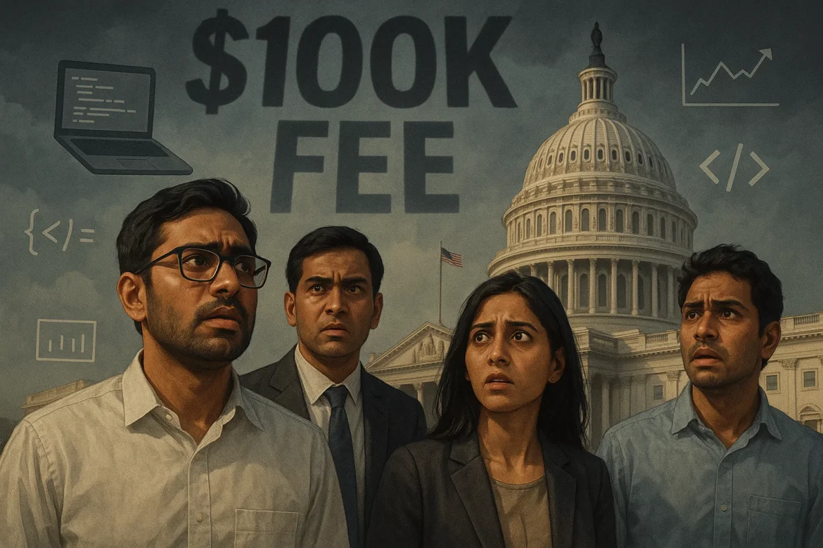 US President Donald Trump announced a shocking hike in H-1B visa fees to $100,000, sending shockwaves through the global tech and business community.For Indian professionals, the news hit particularly hard. Indians account for over 70% of all H-1B visa holders, and for decades, this program has been their primary pathway to building careers in Silicon Valley and beyond.The sudden proclamation bypassed traditional rule-making processes and caught employers and employees off guard, leaving families anxious and businesses questioning their next steps.With court challenges looming and little clarity on whether the move will stand, thousands of Indian workers now face a cloud of uncertainty over their American dream.To understand what this could mean for professionals and companies alike, Invezz spoke with <strong>Sukanya Raman, Senior Immigration Attorney at Davies & Associates</strong>, who specializes in US business and investor visas.Excerpts:<strong>Invezz:</strong> <em>How do you see the immediate impact of the proposed H-1B visa fee hike, and how can Indian professionals navigate this change?</em><strong>Sukanya Raman:</strong> The sudden proclamation has thrown the entire H-1B community into chaos.It says that unless a case is backed by a $100,000 fee, H-1B visa holders won’t be allowed to enter or re-enter the US. This isn’t the usual process, since we normally see visa fee adjustments come through USCIS or DHS after proper review.What we have here is an executive proclamation, which came unexpectedly and has left thousands of professionals and their families distressed.At the moment, people inside the US on H-1B or dependent H-4 visas are being advised not to travel internationally because if they step out, they may not be allowed back in without paying this astronomical fee.Those stuck outside, even with valid visas, are being told to return quickly. Until there’s legal clarity or a court challenge, the uncertainty is simply devastating for Indian workers who have tied their futures to the program.<strong>Invezz: </strong><em>Are there any alternative visa options Indian professionals can consider to work in the US?</em><strong>Sukanya Raman:</strong> Yes, there are a few. The most practical one right now is the L-1 visa, which is meant for intra-company transfers.Unlike the H-1B, the L-1 doesn’t come with an annual quota cap; the H-1B is limited to 85,000 a year, which makes it highly competitive.This gives the L-1 some advantages, especially for multinational companies that want to move their employees between overseas and US offices.For Indian professionals, many of whom are employed by IT services and consulting giants with global footprints, the L-1 could be an effective alternative.The eligibility depends on whether you’ve been working at an overseas branch and on your role; managers, executives, and those with specialized knowledge typically qualify.It won’t work for everyone, but for large firms looking to bypass the H-1B bottleneck, this could help keep talent flowing during an uncertain period.<strong>Invezz: </strong><em>What are the likely consequences for US companies that rely heavily on Indian H-1B professionals given this fee hike?</em><strong>Sukanya Raman:</strong> The US government’s stated intention here is to push companies into hiring more American workers.But for businesses, especially in industries like technology, healthcare, and engineering, the reality is complicated.Many of them cannot run efficiently without highly skilled H-1B professionals. Adding a $100,000 entry fee per worker effectively prices out small and mid-sized firms and forces even the biggest employers to rethink staffing. It’s not just the cost; it’s the unpredictability.Companies like predictability when it comes to talent and hiring, and that’s exactly what this policy disrupts. I think we’ll see lawsuits soon, because many will argue this is not a legitimate fee but rather an unjust financial barrier.<strong>Invezz: </strong><em>In your experience, will H-1B hopefuls begin to look toward other countries instead of the US?</em><strong>Sukanya Raman:</strong> I think many already are. Canada, for instance, has positioned itself as a clear alternative with its fast-track immigration programs and friendlier policy environment for skilled workers.The UK is also attracting people through its Global Talent and Skilled Worker visa routes, which are gaining popularity because they’re easier to navigate and less volatile than what’s happening in the US right now.Beyond that, countries like the UAE, with its growing role as a business hub, and several European nations are opening doors for high-skill foreign talent.For Indian professionals who traditionally had their eyes set on the US, this visa shock is a wake-up call.If the path to America involves uncertainty and unaffordable costs, then alternatives like Canada or Europe start looking much more appealing, and employers, too, will reconsider which countries they expand into.<strong>Invezz:</strong> <em>Do you think this move will reshape US hiring strategies, perhaps towards automation, offshoring, or domestic talent sourcing?</em><strong>Sukanya Raman:</strong> Yes, absolutely. In fact, that seems to be the government’s aim: to make companies prioritize domestic hiring.But practically speaking, the short-term fallout will be mixed. Some employers will look to automation to fill gaps, especially in repetitive technology-related functions where AI and machine-learning tools are rapidly advancing.Others may accelerate offshoring, moving entire departments to countries where the right skill sets are widely available at lower costs, such as India or Eastern Europe.And of course, there will be a bigger push to tap into domestic talent pools, but here the question is whether the US can generate enough high-skilled workers quickly enough to fill that gap.So yes, hiring strategies will shift, but the real picture will probably be a blend of automation, outsourcing, and selective domestic hiring rather than a clean switch as policymakers may be hoping.The post <a href="https://invezz.com/news/2025/09/20/interview-how-indian-tech-talent-should-navigate-us-h-1b-visa-fee-hike-immigration-attorney-sukanya-raman-explains/">Interview: how Indians can navigate H-1B visa fee hike, immigration attorney Sukanya Raman explains</a> appeared first on <a href="https://invezz.com/">Invezz</a> Interview: how Indians can navigate H-1B visa fee hike, immigration attorney Sukanya Raman explains