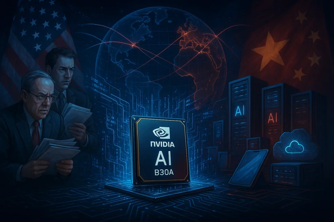 Nvidia’s latest AI chip, developed specifically for the Chinese market, is running into significant obstacles, and the problem runs deeper than just technology. <a href="https://www.reuters.com/world/china/nvidia-working-new-ai-chip-china-that-outperforms-h20-sources-say-2025-08-19/">An exclusive report by Reuters </a>unpacks why Nvidia’s efforts to maintain and grow its footing in China are proving much tougher than expected.Nvidia’s AI chip for China’s marketNvidia has been building a new AI chip, tentatively called the B30A is a tailored to meet the restrictions imposed by US export controls targeting China. This chip represents a middle ground: it’s less powerful than Nvidia’s flagship AI products but offers better performance than the older models allowed for export. Nvidia’s plan involves supplying this chip to Chinese tech companies to keep up with growing demand despite political complexities.But US-China relations are anything but straightforward. America’s government is wary of advanced AI technology falling into Chinese hands, worrying that it might end up empowering Beijing’s military or surveillance capabilities. While there have been talks about possibly easing some restrictions, including negotiations over revenue sharing if firms like Nvidia and AMD sell certain AI chips to China, skepticism remains high. Lawmakers across the spectrum fear this could dangerously erode U.S. tech dominance.Meanwhile, China isn’t sitting still either. The Chinese government recently flagged security issues with Nvidia’s existing AI chips in the country, sending a warning to domestic companies about potential purchases. That creates a harsh environment for Nvidia, having to operate under both Washington’s rules and Beijing’s scrutiny. This seesaw of approvals and restrictions is a tough balancing act, leaving Nvidia’s ambitions in China in limbo.Racing against China’s growing domestic AI industryOn top of these diplomatic and regulatory challenges, Nvidia must also contend with fierce competition from Chinese homegrown tech players. Companies like Huawei and Cambricon have been rapidly developing their own AI chips, backed by strong government support, aiming to reduce reliance on foreign technology.Chinese cloud giants, Alibaba, ByteDance, Tencent still prefer Nvidia chips for their robustness and software support, but government pressure to source domestic tech grows stronger. Chinese chipmakers are quickly catching up in capabilities, although Nvidia’s edge in software ecosystems and memory bandwidth remains tough to beat.Nvidia is also expected to launch a cheaper, pared-down version of its AI chip in China to remain attractive amid these pressures. This strategic shift signals Nvidia’s understanding of the tough market dynamics: stay in with a competitive product even if it means sacrificing some high-end features or profits.In essence, Nvidia’s challenge is not just about building a better chip, it’s about navigating a political minefield and an escalating local competition. How Nvidia manages to steer through these turbulent waters will shape its role in one of the world’s biggest AI markets, and comes with implications far beyond just business.The post <a href="https://invezz.com/news/2025/09/16/explainer-why-nvidias-new-ai-chip-is-struggling-in-china/">Explainer: why Nvidia’s new AI chip is struggling in China</a> appeared first on <a href="https://invezz.com/">Invezz</a> Explainer: why Nvidia’s new AI chip is struggling in China