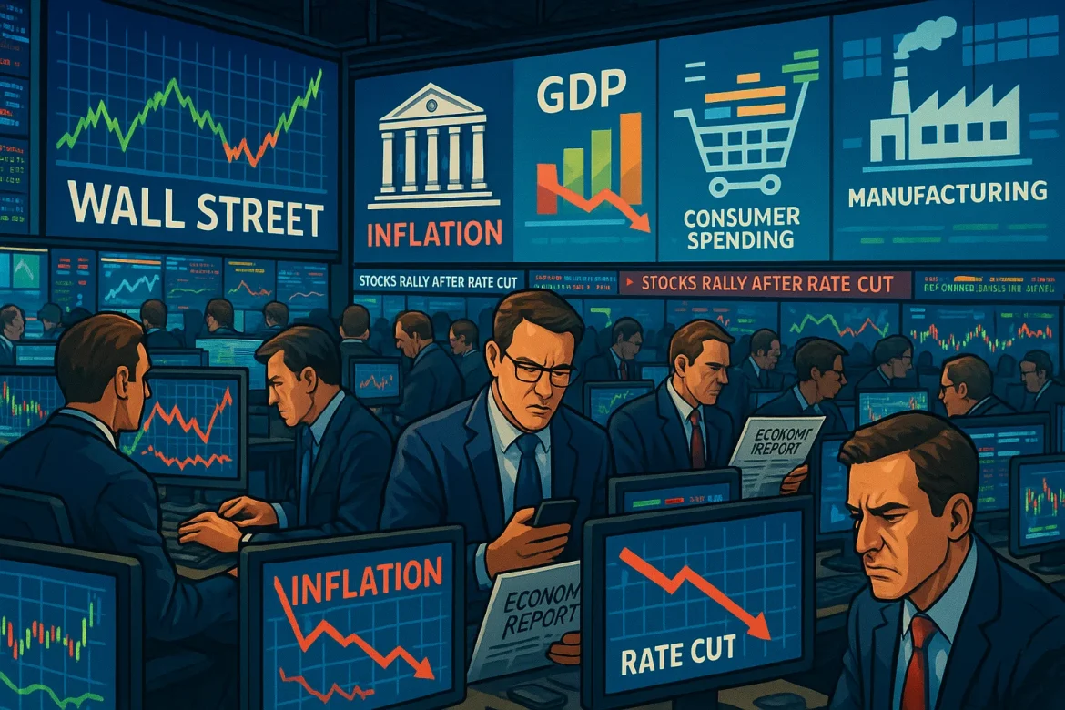 Wall street outlook: 5 factors that could shape the week ahead