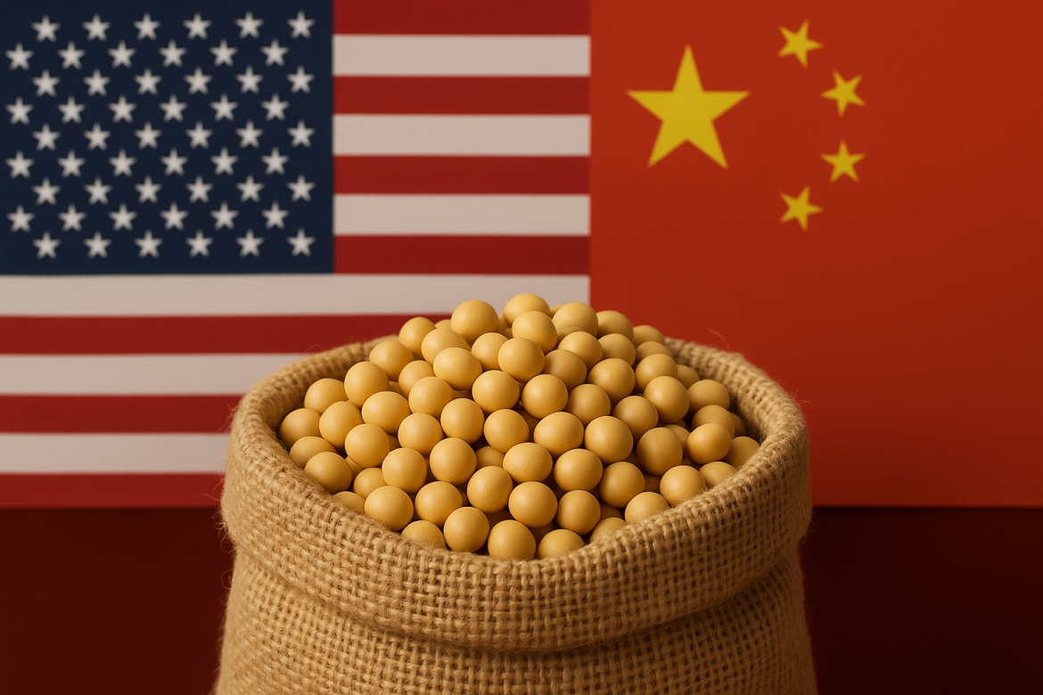 Shortly before a summit between leaders Donald Trump and Xi Jinping, China’s state-owned COFCO purchased three US soybean cargoes. These were the first purchases by China from this year’s US harvest, according to a <a href="https://www.reuters.com/world/asia-pacific/china-buys-three-us-soybean-cargoes-ahead-trump-xi-meeting-sources-say-2025-10-29/">Reuters report</a>.US farmers, who largely supported Trump’s presidential campaigns, have lost billions in sales due to the lack of Chinese purchases amid the ongoing trade tariff dispute between the two nations.Despite COFCO’s recent purchase of approximately 180,000 metric tons of soybeans for December-January shipment—China’s first such acquisition in months—traders anticipate no substantial resurgence in demand for US cargoes, given recent large South American purchases.“COFCO has proceeded to purchase US beans even before the two leaders have reached a trade agreement,” a trader at an international trading company that supplies Chinese crushers was quoted in the Reuters report.<blockquote>The volumes booked by COFCO are not that large, three cargoes for now.</blockquote>Soybean prices surgeChicago soybean futures reached a 15-month high this week, recovering from recent five-year lows. This surge is attributed to optimism surrounding a potential US-China trade agreement.Soybean prices had reached a 15-and-a-half-month high, nearing 1,100 US cents per bushel, driven by optimism surrounding a potential trade agreement between the US and China.Soybean imports from the US by China ceased in September for the first time in seven years, coinciding with a sharp decline in overall purchases in recent months. According to customs data, total imports for September reached 12.9 million tons, marking the second-highest monthly level ever.The US Department of Agriculture has paused the publication of crop progress and export data due to the current government shutdown.Carsten Fritsch, commodity analyst at Commerzbank said:<blockquote>As a result, there is a lack of information on soybean supply and demand in the US.</blockquote>Poor demandChina has almost finalised its soybean import bookings from Brazil and Argentina for November, accounting for over 60% of global soybean imports. Limited purchases are anticipated for December and January, prior to the Brazilian harvest.US suppliers have largely missed out on the oilseed crushing business. One oilseed trader anticipates China will require approximately 5 million tons of shipments in December and January, with market conditions favouring Brazil.This week, US soybean prices have risen to match Brazilian cargoes, trading at approximately $2.45 per bushel above Chicago futures. This marks a shift from recent weeks when US soybeans were significantly cheaper due to weak Chinese demand, according to traders.Private Chinese buyers often favour Brazilian soybeans due to their superior protein content, which typically commands a premium over US soybeans. This preference was noted by Jeffrey Xu, general manager of Shanghai-based OCI, a soybean consultant, and two other traders.However, between December and May, China is projected to purchase approximately 8 million tons of US soybeans for its strategic reserves. This acquisition, estimated at around $4 billion, would be facilitated through state-owned enterprises like Sinograin, according to the report.The post <a href="https://invezz.com/news/2025/10/29/trade-hopes-boost-soybean-prices-as-china-makes-first-us-purchases-in-months/">Trade hopes boost soybean prices as China makes first US purchases in months</a> appeared first on <a href="https://invezz.com/">Invezz</a> Trade hopes boost soybean prices as China makes first US purchases in months