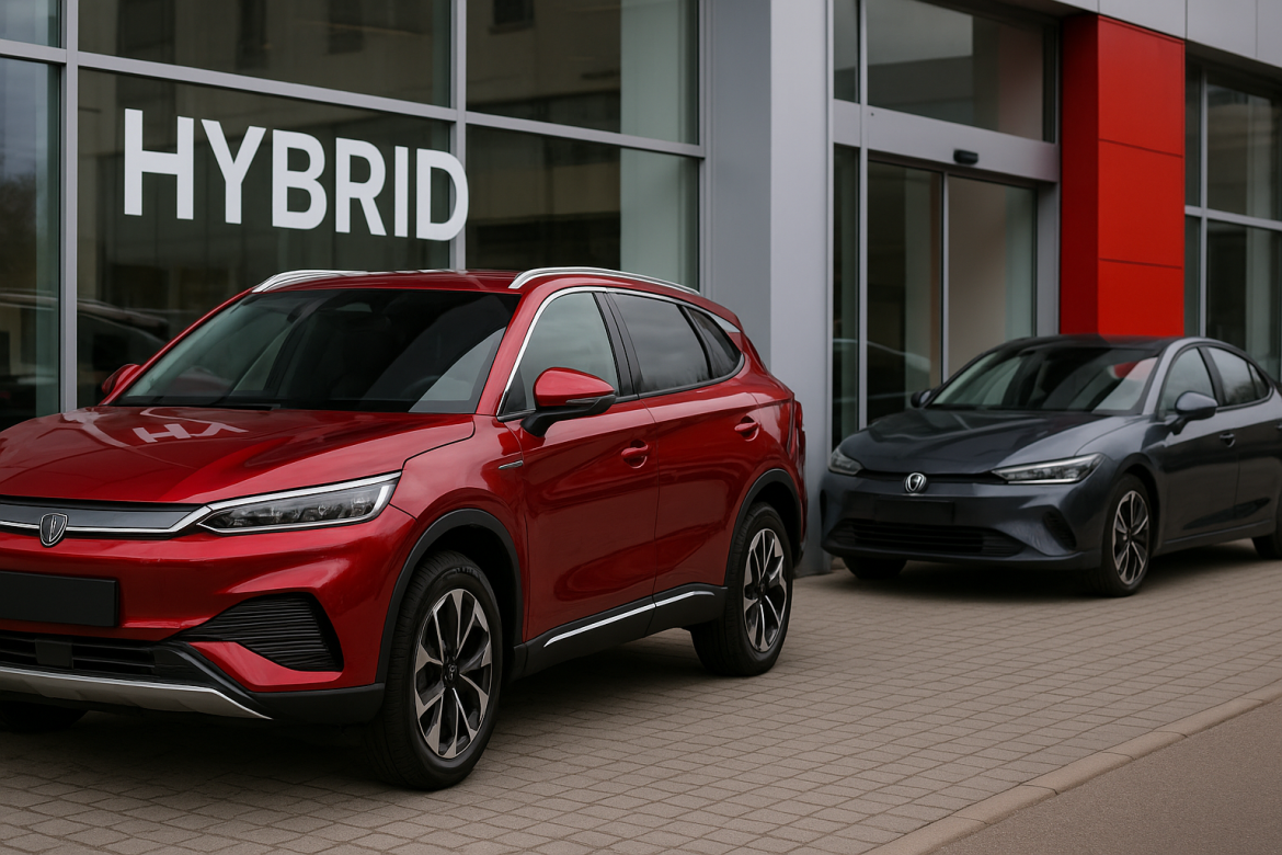 Chinese automakers are steadily reshaping Europe’s hybrid car market, seizing a record 9.8% share of sales in August. The surge highlights a strategic pivot by companies like BYD, SAIC’s MG, and Zhejiang Leapmotor as European Union tariffs weigh heavily on imports of fully electric vehicles. While electric vehicle sales remain central to their expansion, hybrids are becoming an increasingly important tool for competing with established European brands such as Volkswagen and Stellantis. The figures mark the fourth time in 2025 that Chinese companies have achieved a new peak in hybrid market penetration, underscoring their growing influence in the region’s electrified transport sector.Hybrid sales rise as EV share fallsChinese brands now hold 9.8% of Europe’s hybrid-vehicle market, according to Dataforce, while their share in the electric-vehicle segment eased slightly to 9.6% in August. <a href="https://www.bloomberg.com/news/articles/2025-10-02/chinese-automakers-seize-record-share-of-europe-s-hybrid-market?srnd=phx-technology">The change</a> reflects an industry shift where plug-in hybrids are proving more attractive to cost-conscious buyers. Across the European Union, the UK, and EFTA nations, battery-electric registrations rose 26% this year through August, with plug-in hybrids climbing 28%, compared with a marginal 0.4% increase for the broader car market.This pattern is helping Chinese manufacturers secure a foothold. Affordable models such as BYD’s Seal 6 DM-i Touring station wagon and MG’s plug-in hybrid offerings are drawing interest from European drivers. The trend has intensified since tariffs were introduced on Chinese EVs, making hybrids a competitive alternative that still allows these companies to expand in the region without the same trade barriers.BYD and Leapmotor step up presenceBYD has become one of the leading beneficiaries of this market shift. Its electric vehicle sales in Europe more than doubled in August compared to last year, based on figures from Jato Dynamics, even as its hybrid models gained traction. The company reported registering more than 3,000 vehicles in Germany in September, its first time surpassing that milestone. This pushed BYD’s hybrid share in Germany to 6.9%, with pure EVs accounting for 2.9%.Zhejiang Leapmotor, another Chinese brand, is also capitalising on Europe’s appetite for cheaper models. Its compact T03 city car remains among the lowest-priced EVs in the market. Analysts note that affordability remains a crucial factor in driving adoption, particularly in price-sensitive European markets. However, Leapmotor’s reliance on older designs means it will need new launches to maintain its momentum. To address this, the company unveiled the B05 electric hatchback at the Munich auto show in September, a direct competitor to Volkswagen’s ID.3, signalling its intent to challenge European incumbents on their home turf.MG turns focus to hybridsMG, under state-owned SAIC, has shifted its strategy after facing higher EU tariffs on all-electric models. Once known for its competitive EV sales, the brand has redirected its European portfolio towards hybrids and plug-in hybrids. Data from Jato Dynamics shows that MG’s fully electric sales dropped 16% in August, but the company is cushioning the impact through hybrid offerings that align more closely with current market demand.This repositioning demonstrates how Chinese carmakers are adapting to the evolving European trade environment. By diversifying product lines and balancing hybrid with EV sales, they are maintaining growth despite regulatory challenges.Europe’s electrified future under pressureThe competitive landscape in Europe’s electrified vehicle sector is tightening as Chinese brands adapt quickly to new regulations. With European automakers struggling to keep pace in terms of affordability, Chinese manufacturers are leveraging their scale, pricing strategies, and new hybrid launches to capture market share.The Munich auto show in September reinforced this trend, with BYD and Leapmotor showcasing new models tailored to European consumers. Their presence signals a long-term commitment to the market, even as tariffs continue to shape trade strategies.As the balance shifts between hybrids and EVs, the data shows that Europe is becoming a crucial battleground for the global auto industry. The pace of adoption, coupled with regulatory adjustments, will determine how much ground Chinese carmakers can gain against established European brands in the coming years.The post <a href="https://invezz.com/news/2025/10/02/chinese-carmakers-expand-hybrid-sales-in-europe-as-tariffs-hit-evs/">Chinese carmakers expand hybrid sales in Europe as tariffs hit EVs</a> appeared first on <a href="https://invezz.com/">Invezz</a> Chinese carmakers expand hybrid sales in Europe as tariffs hit EVs