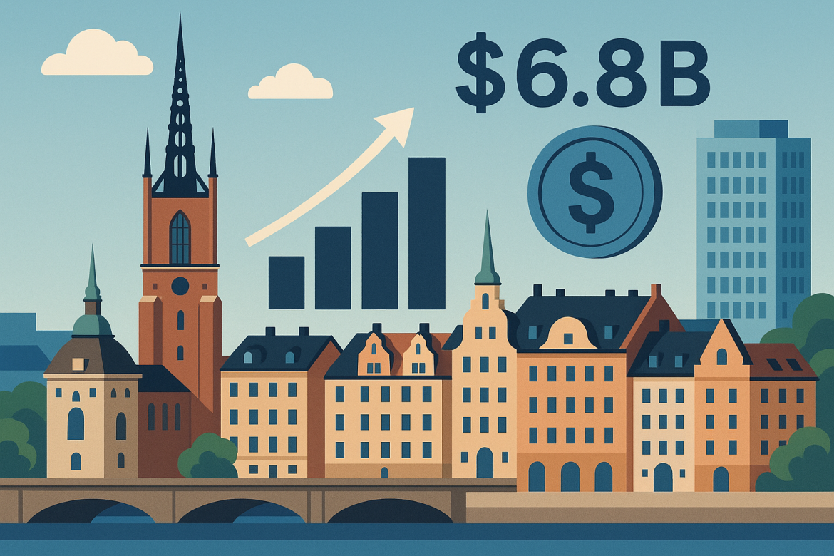 Stockholm has unexpectedly become Europe’s busiest hub for initial public offerings (IPOs) in 2025, raising $6.8 billion so far this year. The Swedish capital has surpassed traditional centres like London, with small and mid-sized companies finding fertile ground to list in a market that is only a third the size of London’s. Next week, security firm Verisure is set to stage Europe’s largest listing since 2022, further cementing Stockholm’s position. With nine companies already public this year, the city has become the continent’s most active listing venue, powered by a distinctive culture of retail equity participation and accessible tax structures.Sweden becomes Europe’s leading IPO hub<a href="https://www.bloomberg.com/news/articles/2025-10-03/sweden-s-capital-stockholm-is-becoming-europe-s-hottest-market-for-ipos?srnd=phx-technology">Stockholm now ranks fifth</a> globally for IPO activity, behind only the US, China, Hong Kong, and India. The Swedish market has raised more than any other European exchange this year, reflecting both investor appetite and a steady economic recovery.Verisure’s planned €3.1 billion ($3.6 billion) raise will account for more than half of Stockholm’s total deal volume in 2025. The offering follows Noba Bank Group AB’s listing earlier this year, which raised 7.6 billion Swedish kronor ($808 million) and surged 30% on debut.Even with renewed activity in other parts of Europe, Sweden is ahead by a wide margin. The nine IPOs completed so far represent the most since 2022. Sweden’s ability to attract smaller growth companies rather than global giants is giving it a clear edge at a time when other exchanges are struggling to convince firms to list.A unique equity culture in SwedenOne of the defining features behind Sweden’s IPO boom is the country’s strong household participation in equities. According to the European Savings Institute, Swedish households invest over half of their savings in stocks, more than double the euro area average.Nearly a quarter of Swedes directly own shares in listed companies, with average stakes worth around 540,000 kronor.This high level of involvement is rooted in policy changes. In 2012, Sweden introduced the InvesteringsSparKonto (ISK), a simplified tax-friendly investment account that enabled seamless stock trading through mobile banking apps. As a result, households no longer draw a sharp line between saving and investing, making equity ownership a mainstream practice.This retail base is backed by active local funds, pension managers, and family offices that channel capital into small-cap growth stories. Together, they provide a deep pool of domestic demand for IPOs, even when international investors remain cautious.Opportunities and risks for investorsWhile Stockholm has produced notable success stories this year, not every listing has been profitable. Investment firm Enity Holding AB has seen shares climb 50% since its June IPO, while game developer Hacksaw AB and private equity group Roko AB have fallen. Qualisys Holding AB, a high-end camera producer, has dropped 25% since going public.This mix highlights both the opportunities and risks of the market. Analysts point out that Sweden’s IPO boom is largely driven by companies with local focus and strong organic growth, giving them a better chance to succeed domestically before expanding abroad.Stockholm’s limitations in competing globallyDespite its rise as Europe’s top listing hub, Stockholm lacks the capital depth to host global-scale offerings. Companies such as Spotify, Klarna, and Oatly have opted to list in the US, where the total market is valued at around $70 trillion compared to Sweden’s $1 trillion.The Swedish exchange, however, has carved out a niche for nurturing small and mid-sized firms in sectors like financial services, technology, and consumer goods.The city’s success in 2025 demonstrates that smaller markets with strong local investment cultures can thrive, even as larger centres like London lose ground. With Verisure’s listing ahead and global IPO activity rebounding, Stockholm’s role in Europe’s equity markets looks set to remain significant in the near term.The post <a href="https://invezz.com/news/2025/10/03/stockholm-leads-europe-in-ipo-activity-with-6-8-billion-raised/">Stockholm leads Europe in IPO activity with $6.8 billion raised</a> appeared first on <a href="https://invezz.com/">Invezz</a> Stockholm leads Europe in IPO activity with $6.8 billion raised