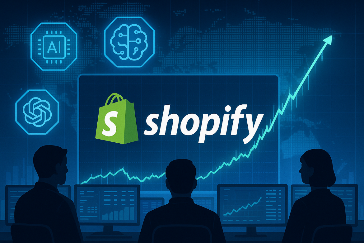 Shopify Inc. (NYSE: SHOP) saw its shares rise sharply on Friday morning after TD Cowen resumed coverage of the e-commerce platform and raised its price target. Shopify shares traded 5.2% higher in New York at $159.18. TD Cowen analyst Daniel Chan highlighted Shopify’s strong growth trajectory and opportunities for international expansion. The bank restarted coverage of the stock with a Hold rating, but updated its price target to $156 from a previous $130, signaling confidence in the company’s continued performance.Strong international performanceChan pointed to Shopify’s performance in Europe as a key driver of growth. Gross merchandise volume (GMV) in the region grew 42% in the second quarter, implying gains in market share. “Shopify’s execution across Europe has been exceptional,” Chan said, adding that the momentum is expected to persist in the midterm as Shopify’s presence in these markets is still early-stage.The analyst also noted that Shopify’s platform-agnostic approach to artificial intelligence (AI) could help it adapt to changes in consumer behavior. Recent partnerships with OpenAI, which allow retailers to leverage AI tools to engage customers, position the company to maintain leadership in evolving e-commerce environments. “It is Shopify’s market leadership and platform-agnostic approach to AI that we believe will allow it to adapt and maintain leadership should consumers change buying behavior,” Chan said.Valuation and market expectationsDespite the optimistic outlook, Chan cautioned that macroeconomic risks remain a factor that could influence performance. The market has already priced in 25% revenue growth and a free cash flow margin of 26% by 2033. “While this implies the market is assuming Shopify can grow at the top end of the software leader’s peer group rate, achieving this financial performance would only imply that the shares are fairly valued,” the analyst noted.Shopify’s recent stock performance reflects strong investor confidence. The shares reached a new 52-week high of $160.96, giving the company a market capitalization of $206.9 billion. The stock has delivered a one-year return of 104%, underscoring the market’s positive view of Shopify’s growth initiatives and strategic positioning.Financial performance and market positionShopify has demonstrated robust financial health, with revenue growth of 29% and a strong overall financial rating. Analysts’ price targets for the stock range from $118 to $200, reflecting varying expectations for the company’s near-term growth. The stock’s price-to-earnings (P/E) ratio currently stands at 84.14, highlighting high investor expectations for future profitability.The company’s ability to capitalize on AI tools, maintain strong international growth, and leverage its market leadership are seen as key factors underpinning its performance. While macroeconomic uncertainties could temper growth, Shopify’s strategic initiatives, expanding global footprint, and financial resilience continue to make it a notable player in the e-commerce sector.With momentum building in both North American and European markets, Shopify remains on the radar of investors looking for exposure to a high-growth e-commerce platform with global ambitions.The post <a href="https://invezz.com/news/2025/10/03/shopify-shares-rise-4-after-td-cowen-increases-target-price/">Shopify shares rise 4% after TD Cowen increases target price</a> appeared first on <a href="https://invezz.com/">Invezz</a> Shopify shares rise 4% after TD Cowen increases target price