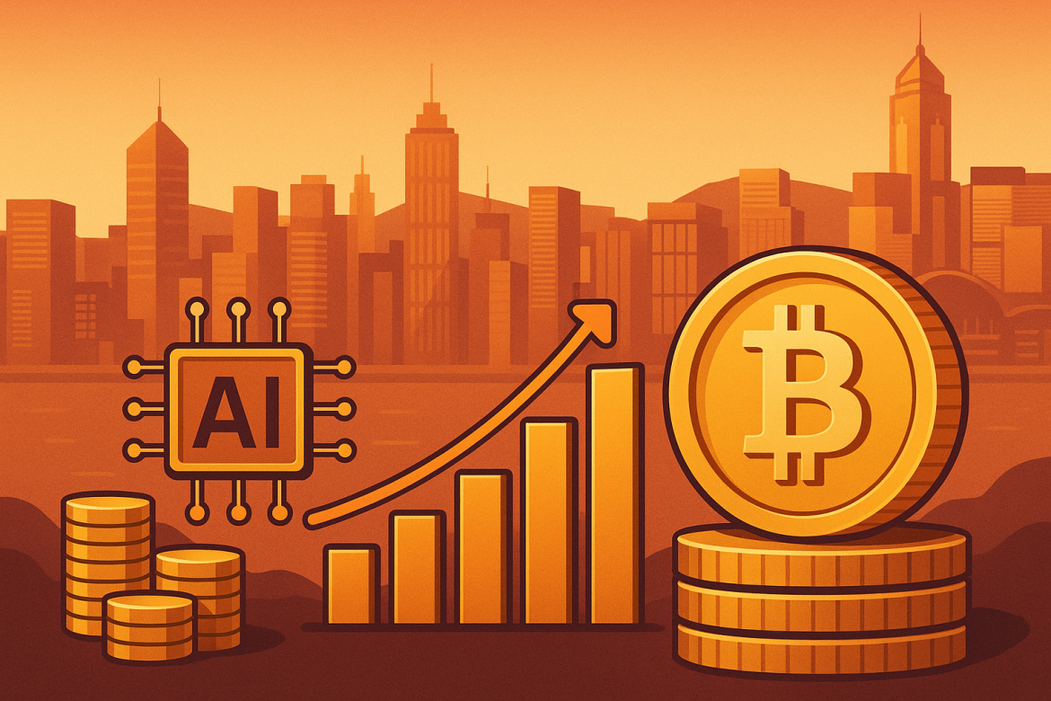 Hong Kong-listed China Financial Leasing Group has announced plans to raise $11.1 million to build a cryptocurrency and artificial intelligence (AI) investment platform. The decision, which drove the company’s shares up by 25% on Monday, underscores Hong Kong’s evolving role as a regulated hub for digital assets and fintech innovation.The company’s fundraising move aligns with Hong Kong’s 2025 policy framework to promote regulated digital finance platforms. With the integration of AI and blockchain technology, China Financial Leasing aims to position itself as a frontrunner in creating efficient, data-driven digital investment ecosystems.$11 million fundraise through strategic share placement<a href="https://www1.hkexnews.hk/listedco/listconews/sehk/2025/1005/2025100500091.pdf">According to a filing</a> with the Hong Kong Stock Exchange, the company will raise HK$86.7 million ($11.1 million) through a share placement to Innoval Capital, a British Virgin Islands-based investment firm. The deal involves the issuance of 69.38 million new shares at HK$1.25 each, representing roughly 20% of the company’s existing shares and 16.7% of the total post-placement.Innoval Capital is led by Moore Xin Jin, the CEO of Nasdaq-listed Antalpha Platform Holding Company, which manages over $1.6 billion  in assets. Jin’s involvement brings notable fintech experience to the project, marking a strategic partnership that could enhance institutional confidence in China Financial Leasing’s plans.The collaboration signifies growing investor interest in AI-driven cryptocurrency ventures, especially those adhering to Hong Kong’s regulatory framework. The city’s focus on compliance and innovation has made it a key location for fintech companies seeking legitimacy in the digital asset sector.Developing an integrated crypto-AI investment platformThe raised capital will support the creation of a next-generation digital asset investment platform that merges artificial intelligence with blockchain technology. The platform will cover a wide spectrum of digital assets, including Bitcoin (BTC), Ethereum (ETH), stablecoins, non-fungible tokens (NFTs), decentralised finance (DeFi) projects, real-world assets (RWA), and decentralised physical infrastructure networks (DePIN).By leveraging AI algorithms, the platform aims to optimise trading strategies, risk management, and asset diversification. This combination of AI and blockchain could help China Financial Leasing offer more transparent and efficient portfolio management tools for institutional and retail investors alike.Hong Kong’s commitment to promoting digital asset innovation through strict yet progressive regulation adds to the project’s credibility. The government’s policy encourages the development of secure, compliant platforms that can compete with global players in digital finance.Investor reaction and market impactThe announcement sparked a sharp rise in China Financial Leasing’s shares, which surged 25% on Monday to reach a market capitalisation of HK$555 million ($71.3 million). This increase reflects strong investor confidence and the market’s growing interest in AI-crypto hybrid investment products.The company’s decision to merge AI with blockchain technology also indicates a broader shift among Hong Kong-listed firms towards future-oriented financial products. With rising institutional demand for regulated crypto solutions, this project could help strengthen Hong Kong’s position as a global digital finance hub.The post <a href="https://invezz.com/news/2025/10/06/china-financial-leasings-11m-plan-signals-hong-kongs-ai-crypto-ambition/">China Financial Leasing’s $11M plan signals Hong Kong’s AI-crypto ambition</a> appeared first on <a href="https://invezz.com/">Invezz</a> China Financial Leasing’s $11M plan signals Hong Kong’s AI-crypto ambition