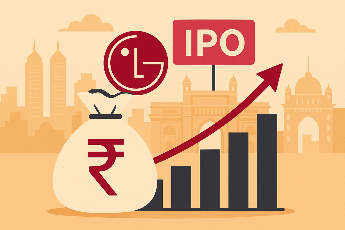 LG India’s strong debut fuels surge in record-breaking Mumbai IPOs