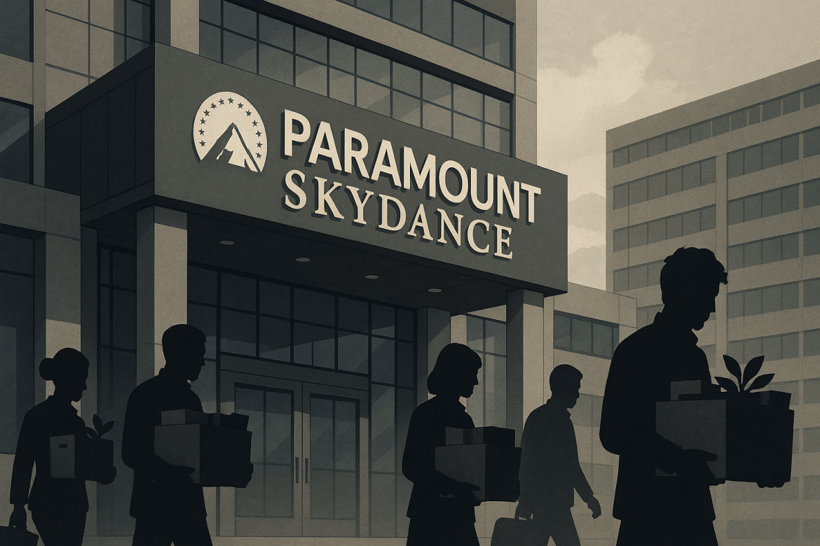 Paramount Skydance to cut around 2,000 Jobs amid cost-cutting push: report