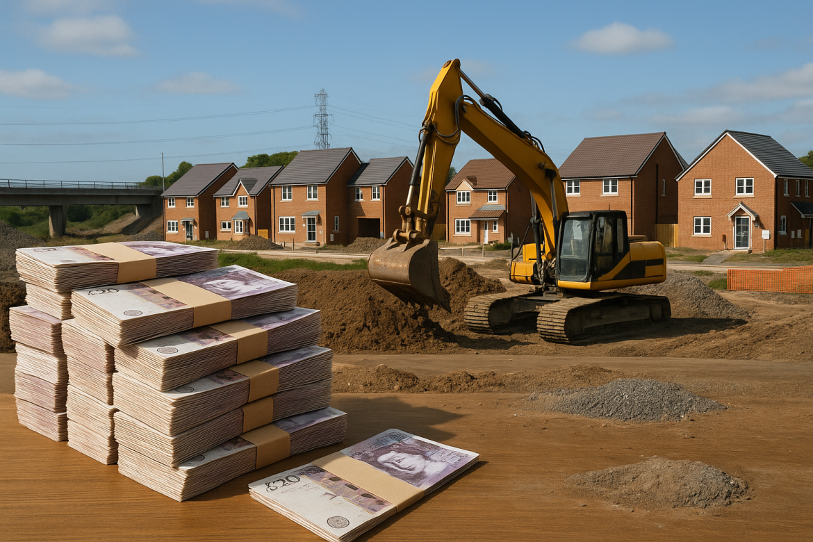 Pension giants commit £3B to boost UK housing and infrastructure