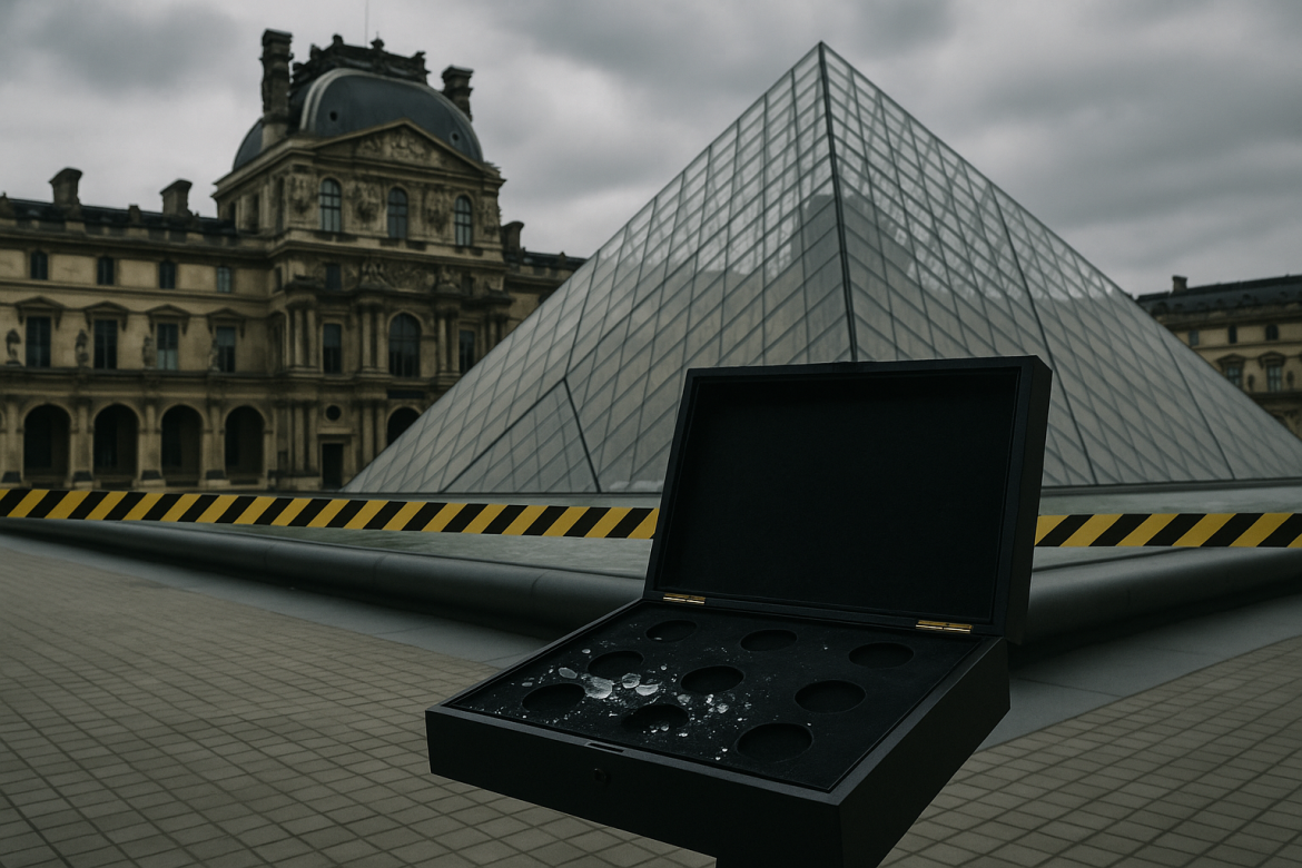 Louvre Museum robbery shocks France as eight crown jewels vanish in minutes