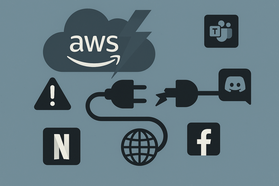 AWS outage causes widespread internet disruptions across the US