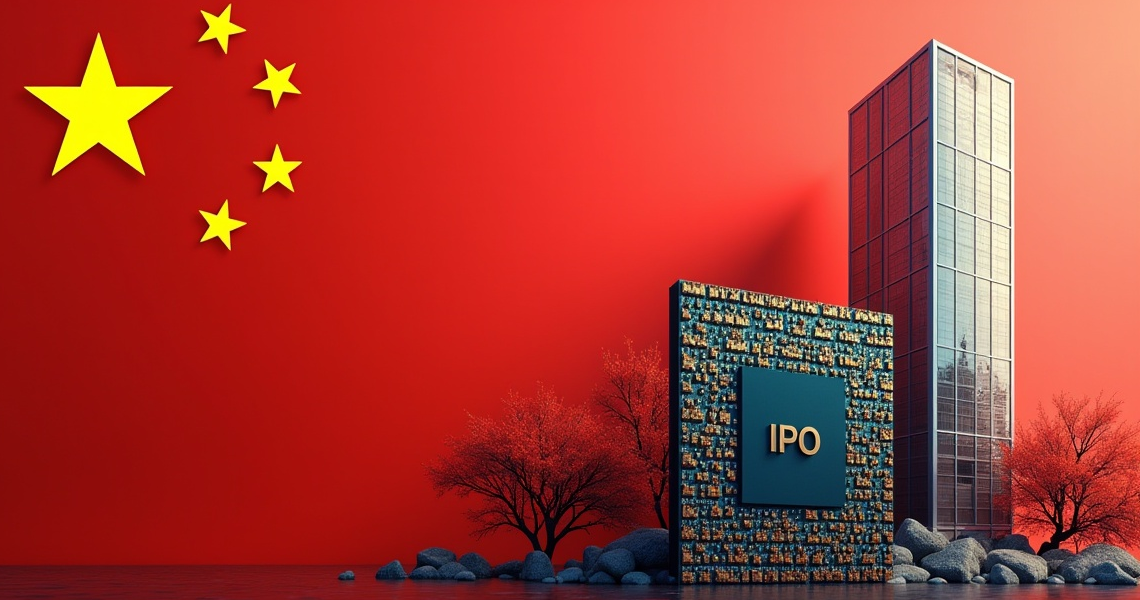 Chinese memory chipmaker ChangXin Memory Technologies (CXMT) is preparing for an initial public offering in Shanghai as early as the first quarter of next year, targeting a valuation of up to 300 billion yuan ($42.12 billion), Reuters reported on Tuesday, citing sources familiar with the matter.Founded in 2016 with strong government backing, CXMT has become the flagbearer of China’s drive to establish its own semiconductor ecosystem. The company aims to raise between 20 billion and 40 billion yuan through the IPO, with one source estimating about 30 billion yuan as the most likely target. A formal prospectus could be filed as early as November, the report said.The report said the offering’s size and timeline could still shift depending on market conditions.The move comes amid a sharp rally in China’s semiconductor sector, with the benchmark CSI CN semiconductor index up about 49% so far this year.Investors back China’s chip self-sufficiency driveCXMT’s IPO is expected to attract strong interest from domestic investors betting on China’s strategic bid for self-sufficiency in critical technologies. The company has already begun the official “counselling process” for a listing, hiring state-owned investment banks China International Capital Corporation (CICC) and CSC Financial as joint sponsors.While CXMT has not confirmed details of its IPO, the offering would mark a milestone for China’s chip ambitions, especially as the US tightens export restrictions on advanced semiconductor technologies.The company is China’s leading producer of dynamic random access memory (DRAM) — a vital component in smartphones, computers, and servers — and is investing heavily in next-generation high bandwidth memory (HBM). This specialised form of DRAM powers advanced processors, including Nvidia’s GPUs, used in generative artificial intelligence systems.Push into rarefied chipmaking spaceCXMT’s growth has become increasingly significant after Washington’s decision to curb China’s access to advanced memory chips last year. The company is now expanding capacity and building an HBM packaging facility in Shanghai, expected to begin operations by the end of 2025.Initial monthly output of HBM wafers will be around 30,000, or about one-fifth of South Korea’s SK Hynix, according to the report.CXMT aims to begin mass production of fourth-generation HBM3 chips in 2026.“CXMT could still be around four years behind SK Hynix in advanced memory, but its progress is rapid and strategically aligned with China’s national goals,” said Choe Jeongdong, senior analyst at TechInsights.Global market shifts bolster chip demandThe global memory market is tightening amid soaring demand for AI-related hardware. The shift has benefited DRAM and HBM makers, even as geopolitical tensions continue to reshape supply chains.Micron Technology, the US-based memory giant, is reportedly winding down its China server-chip business after Beijing restricted its products from critical infrastructure use.Analysts expect CXMT’s capital expenditure to reach as high as $7 billion through 2024, with steady growth in 2025, assuming no new US sanctions.If successful, CXMT’s listing could become one of the largest in Shanghai in recent years — a symbol of China’s determination to strengthen its semiconductor independence amid an increasingly fragmented global tech landscape.The post <a href="https://invezz.com/news/2025/10/21/cxmt-plans-42b-shanghai-ipo-as-china-ramps-up-chip-ambitions-report/">CXMT plans $42B Shanghai IPO as China ramps up chip ambitions: report</a> appeared first on <a href="https://invezz.com/">Invezz</a> CXMT plans $42B Shanghai IPO as China ramps up chip ambitions: report
