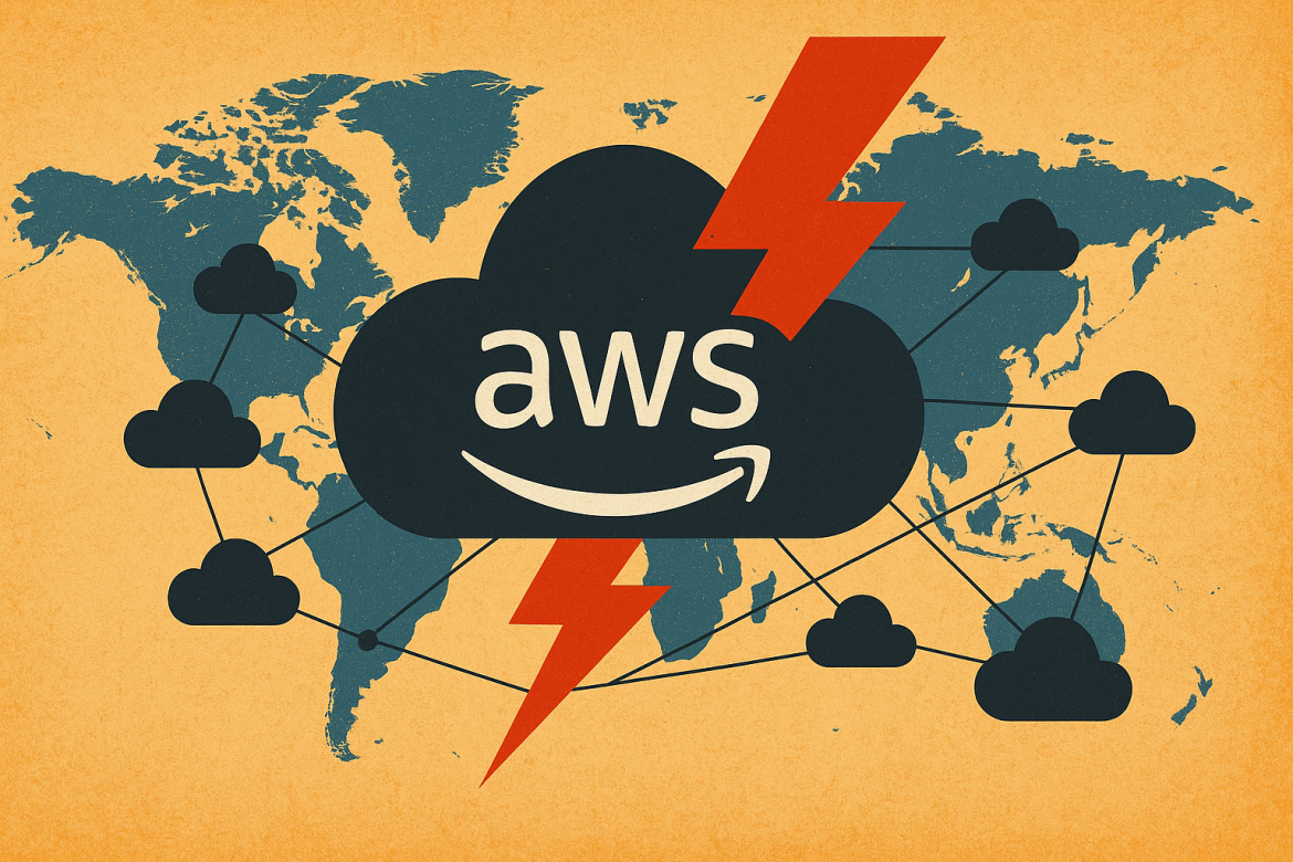 Amazon Web Services (AWS) has restored its systems after a <a href="https://invezz.com/news/2025/10/20/amazon-web-services-outage-disrupts-users-across-the-united-states/">major internet outage</a> disrupted global connectivity on Monday, halting operations across thousands of platforms and exposing the scale of the world’s reliance on a few cloud providers.The disruption, which affected companies from London to Tokyo, briefly paralysed digital life — from booking airline tickets to processing mobile payments — as AWS’s northern Virginia data centre experienced a fault. It was one of the largest internet breakdowns since the <a href="https://invezz.com/news/2024/07/24/crowdstrike-says-bug-in-software-update-behind-global-it-outage/">CrowdStrike malfunction</a> last year, which had disrupted hospitals, banks, and airports globally.AWS’s core systems disrupted in the US-East-1 hubThe outage originated from Amazon’s US-East-1 data hub in northern Virginia, its oldest and most widely used web services region. This same cluster has been involved in at least three major outages in the past five years, highlighting an ongoing vulnerability within Amazon’s infrastructure.<a href="https://health.aws.amazon.com/health/status">Amazon said</a> the problem stemmed from the Domain Name System (DNS) failing to locate the correct address for AWS’s DynamoDB API — a database that stores critical user information and cloud data. The company later identified an underlying fault in its network health monitoring subsystem used for Elastic Compute Cloud (EC2) load balancers.By 3 pm PT (2200 GMT), Amazon confirmed that all AWS services had returned to normal operations. However, systems such as AWS Config, Redshift, and Connect continued processing backlogs for several hours after the main recovery.Millions of users affected worldwideThe scale of disruption was extensive. Ookla’s Downdetector reported more than four million user complaints as major platforms went offline. Popular services, including Snapchat, Reddit, Roblox, and Duolingo, were hit, as were trading and payment platforms such as <a href="https://coinjournal.net/news/crypto-traders-locked-out-as-aws-outage-cripples-coinbase-and-robinhood/">Coinbase, Robinhood</a>, and Venmo.Amazon’s own services — Prime Video, Alexa, and its shopping website — were also affected. Even gaming networks like Fortnite, Clash Royale, and Clash of Clans experienced interruptions.In the transport sector, Uber’s rival Lyft went down in the United States, while video calling site Zoom and digital wallet Venmo struggled to function globally.Messaging app Signal was briefly disrupted, while Elon Musk confirmed that X (formerly Twitter) remained operational. Artificial intelligence startup Perplexity also cited AWS as the cause of its service disruption.Ripple effects across the UK and beyondThe outage’s impact extended into critical sectors in the United Kingdom. According to Downdetector, services from Lloyds Bank, Bank of Scotland, Vodafone, BT, and HMRC’s online portals all suffered interruptions.The issue underscored how national institutions are tethered to Amazon’s infrastructure for everyday operations, from telecommunications to tax services.Experts said the incident underlined the fragility of the internet’s architecture, with a handful of cloud providers powering most digital ecosystems. AWS is the world’s largest cloud operator, followed by Microsoft’s Azure and Alphabet’s Google Cloud. Disruptions to its network routinely cascade into failures across industries.Economic implications and investor responseFor businesses dependent on the cloud, even brief outages translate into financial losses. Insurance experts estimate that hours of downtime can cost major companies millions in lost productivity and transactions.However, Wall Street remained largely calm. Amazon shares closed 1.6% higher at $216.48, as investors focused on its upcoming quarterly results and AWS’s long-term growth potential — still the company’s biggest profit driver.As digital infrastructure becomes more central to global business, the incident serves as another reminder of the risks of consolidation in the cloud industry. A single technical glitch, as seen on Monday, can ripple across economies and daily life, momentarily reminding the world just how dependent it has become on invisible networks running quietly behind every click.The post <a href="https://invezz.com/news/2025/10/21/aws-outage-exposes-global-dependence-on-amazons-cloud-network/">AWS outage exposes global dependence on Amazon’s cloud network</a> appeared first on <a href="https://invezz.com/">Invezz</a> AWS outage exposes global dependence on Amazon’s cloud network