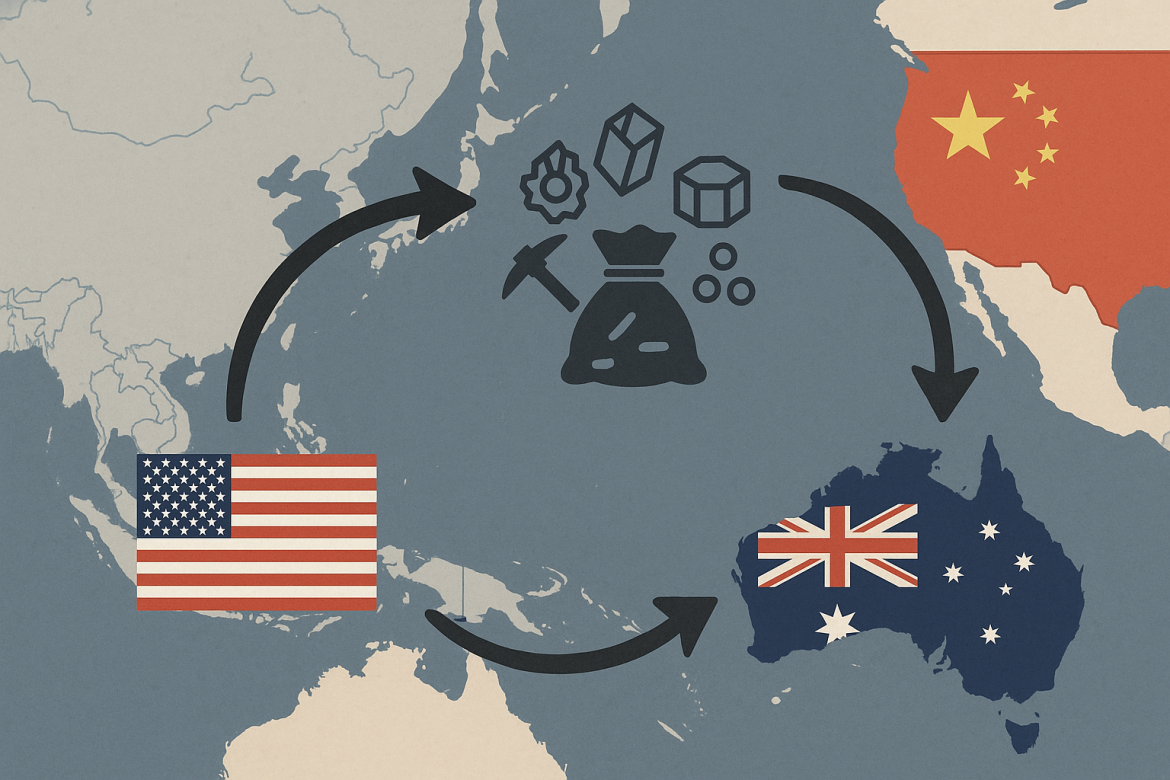 China has responded to the recent agreement between the <a href="https://invezz.com/news/2025/10/20/us-australia-sign-rare-earths-partnership-to-counter-chinas-dominance/">United States and Australia</a> on critical minerals by urging resource-rich nations to ensure stable supply chains, signalling a fresh phase in the global strategic competition over rare-earth materials.The development, CNBC reports, highlights the growing importance of minerals used in everything from electric vehicles to defence hardware, and shows how the geopolitics of mining and trade are shifting.China emphasises global supply chain responsibilityOn Tuesday, CNBC notes, a spokesperson for the Ministry of Foreign Affairs of the People’s Republic of China (MFA) said that the formation of global production and supply chains for critical minerals is “the result of market and corporate choices”.At the same time, the statement stressed that “resource-rich nations with critical minerals should play a proactive role in safeguarding the security and stability of the industrial and supply chains, and ensure normal economic and trade cooperation”.This statement follows the recent agreement signed on Monday between the Donald Trump administration in the United States and the Anthony Albanese government in Australia, which aims to boost supplies of rare earths and other critical minerals.According to CNBC, the deal, described as being worth US$8.5 billion, was negotiated amidst rising concern over China’s dominant position in the global rare-earth market.China’s reaction frames the race for critical minerals not simply as a bilateral competition between Washington and Canberra, but as a broader call to nations with mineral wealth to assume responsibility for supply chain stability.In doing so, Beijing appears to be seeking to shape the narrative and to cast itself as defender of multilateral norms against bloc-based alignments.US-Australia deal raises the stakes in mineral geopoliticsUnder the agreement, the United States and Australia intend to collaborate on mining and processing projects targeting rare earths and other critical minerals.The deal comes shortly after China introduced more stringent export controls on rare earths and technologies related to processing and magnets.According to analysts, the pact marks a significant step by the United States to diversify away from China’s supply chain dominance.The two nations plan to fast-track investment in mining, refining, and downstream manufacturing, with explicit references in documentation to price-floor mechanisms and other market stabilisation tools.Australia, in particular, is viewed as a key partner, given its advanced mining sector and relatively underdeveloped downstream capabilities.In announcing the deal, the US and Australia signalled they aim to reduce dependence on China, which currently controls a large share of global rare-earth production and processing capacity.However, experts caution that shifting these supply chains will take many years—even as long as a decade or more—given the technical complexity and high capital costs involved.China’s strategy and the message to other countriesBy issuing its recent statement, as per Bloomberg, China is sending several signals.First, Beijing is reaffirming its position as a major player in the critical minerals domain and reminding the world that supply-chain decisions are subject to market and corporate dynamics, in which China currently plays a central role.Second, China is challenging the US-Australia initiative as part of a broader alliance strategy, suggesting that independent, resource-rich countries should not be drawn into bloc-style competition.Third, the remarks implicitly raise the prospect of further Chinese export controls or licensing regimes that could weaponise its dominant position.China’s export adjustments earlier this month required foreign firms to seek approval for exporting magnets or components containing Chinese-origin rare earths, signalling the country is willing to use regulatory tools to exert influence.The MFA comments follow this shift and appear designed to encourage other mineral-rich nations to partner with China or at least remain neutral in the evolving supply-chain landscape.What comes next for the global critical minerals marketThe immediate impact of the US-Australia agreement is likely to include increased investment activity in mining and processing projects in Australia, backed by letters of interest and financing from the US Export-Import Bank.Australian-listed mining firms have already seen share-price reactions as a result.At the same time, the message from China adds a dimension of strategic caution: countries with rare-earth deposits may find themselves navigating competing offers and aligning decisions with shifting geopolitical pressures.In the longer term, the challenge will be to build alternative supply chains with the scale and technical depth to rival China’s dominance.Industry observers, CNBC reports, note that mining is only one part of the equation: refining, separation, magnet production, and end-use manufacturing all require heavy capital investment and technical know-how.For countries rich in minerals, the decision to “play a proactive role” means investing not just in extraction, but in the entire value chain.The post <a href="https://invezz.com/news/2025/10/21/china-pushes-for-stable-critical-minerals-supply-after-us-australia-deal/">China pushes for stable critical-minerals supply after US-Australia deal</a> appeared first on <a href="https://invezz.com/">Invezz</a> China pushes for stable critical-minerals supply after US-Australia deal