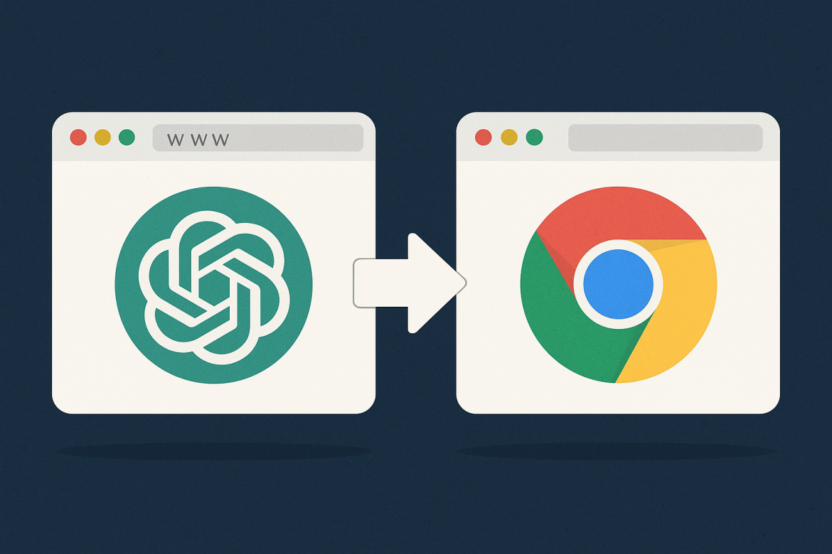 OpenAI has launched ChatGPT Atlas, an artificial intelligence-powered browser designed to transform how people interact online. The company, best known for its chatbot ChatGPT, unveiled Atlas on 21 October 2025, marking its first major expansion beyond conversational AI. With over 800 million weekly ChatGPT users, OpenAI is using that momentum to create a browser that integrates the chatbot directly into users’ online experiences. The new tool aims to challenge Google Chrome’s dominance by offering summarisation, automation, and memory features within a single interface.OpenAI introduces AI-powered browser featuresChatGPT Atlas allows users to open a sidebar within any window to summarise content, compare products, or analyse data from websites. A new feature, “Browser Memories,” enables the AI to remember the pages a user visits, allowing for contextual responses in later sessions. This function is optional, and users must choose to activate it.For paid subscribers on Plus, Pro, and Business plans, OpenAI has introduced “Agent Mode,” an advanced feature that allows ChatGPT to interact with websites on a user’s behalf. In this mode, the chatbot can perform tasks such as filling forms, navigating sites, or even completing multi-step actions like researching and purchasing travel items.In demonstrations, developers showed how the AI could locate a recipe online and automatically buy the required ingredients via Instacart, completing the task in minutes.Growing competition in the browser marketAtlas enters a highly competitive space long dominated by Google Chrome, which held 71.9% of the global browser market in September 2025, according to StatCounter. Shares of Alphabet Inc., Chrome’s parent company, fell 1.8% after OpenAI’s announcement.By integrating chat directly into the browser, OpenAI hopes to redefine how users search and interact online. Unlike traditional browsers that rely on search bars and keyword-based queries, Atlas centres around a conversational approach.Users can ask ChatGPT to perform searches, summarise content, or provide comparisons—all without leaving the page.Industry analysts say this integration may signal OpenAI’s entry into the online advertising market. If Atlas eventually incorporates advertising, it could divert a significant share of digital ad revenue away from Google, which currently controls around 90% of the global search advertising market.Rollout plans across platformsAt launch, ChatGPT Atlas is available globally for Apple macOS users. OpenAI has confirmed that versions for Windows, iOS, and Android will follow soon.The browser supports essential tools such as tabs, bookmarks, and importing data from other browsers, allowing users to transition easily from Chrome, Safari, or Firefox.Atlas is accessible to users across OpenAI’s Free, Plus, Pro, and Go plans. Business and education users can join the beta programme if administrators enable it.The company says the browser will continue to evolve with feedback from early users and that broader availability is expected in the coming months.Privacy, data control, and implications for the webOpenAI has emphasised that ChatGPT Atlas prioritises user privacy. Browsing data will not be used to train AI models unless users explicitly opt in through the Browser Memories setting.This design gives individuals control over what information is stored and shared.However, Atlas also introduces challenges for publishers and advertisers. As the AI summarises and analyses webpages directly within the browser, users may not need to visit original sites to consume information.Experts note this could reduce website traffic and affect revenue models based on clicks and ad impressions. The automation capabilities in Agent Mode also raise questions about data security and regulatory oversight, as the AI takes on more autonomous decision-making roles.OpenAI’s move into the browser market reflects a broader trend toward AI-driven search and automation. With competitors such as Google Gemini, Brave’s Neon, and Perplexity’s Comet already in the space, the launch of Atlas marks a new chapter in the evolution of how people browse, search, and interact online.The post <a href="https://invezz.com/news/2025/10/22/openai-launches-chatgpt-atlas-browser-to-rival-google-chrome/">OpenAI launches ChatGPT Atlas browser to rival Google Chrome</a> appeared first on <a href="https://invezz.com/">Invezz</a> OpenAI launches ChatGPT Atlas browser to rival Google Chrome