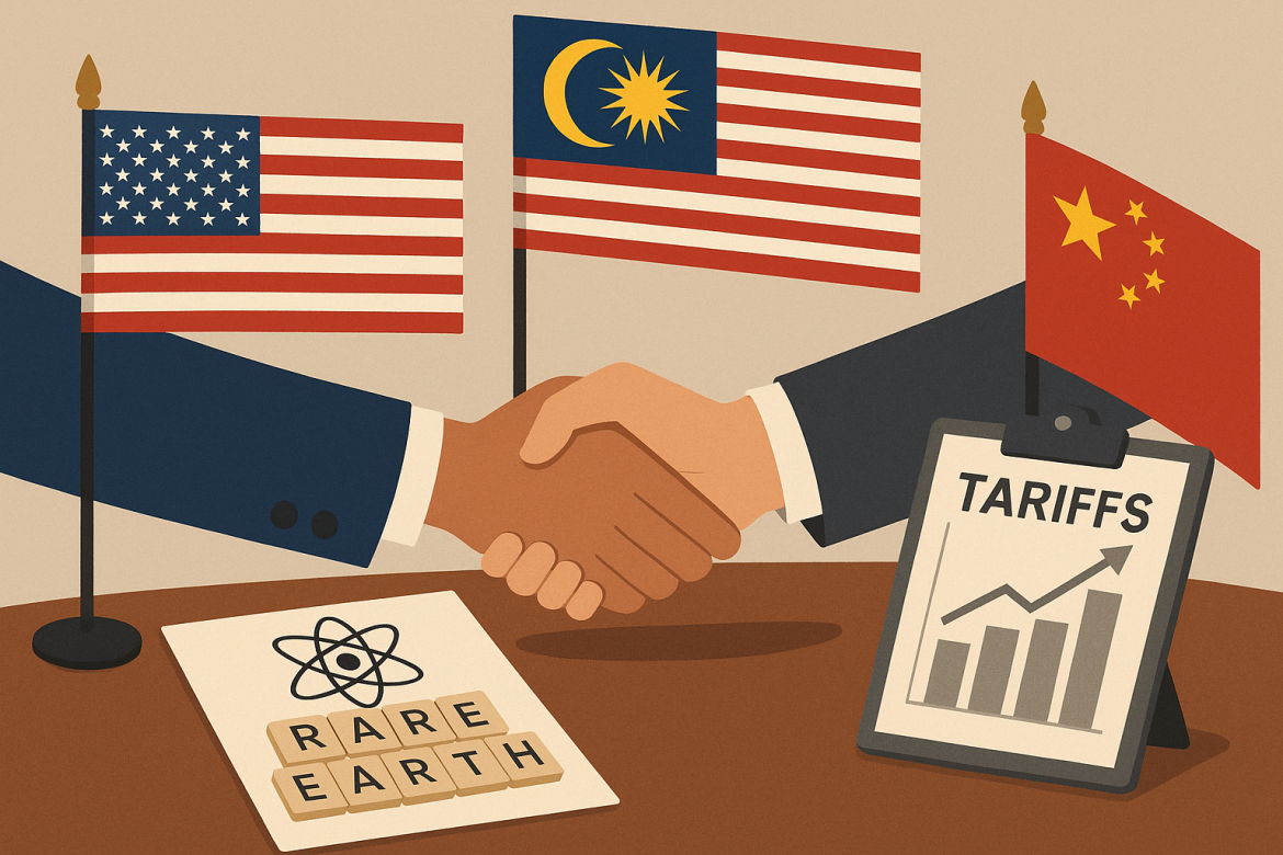 US-China trade talks in Malaysia aim to ease rare earth and tariff tensions