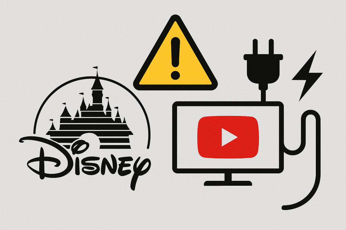 Disney and YouTube TV are heading towards a possible blackout, with millions of viewers at risk of losing access to ABC, ESPN, and other Disney-owned channels. The existing distribution agreement between the two media giants is set to expire on 30 October at 11:59 p.m. ET, and negotiations have hit a wall over pricing and platform integration demands. The standoff, which echoes YouTube TV’s earlier clash with NBCUniversal, underscores growing tensions between traditional broadcasters and digital distributors over how to balance costs and streaming access in a changing media landscape.Disney issues subscriber warnings ahead of deadlineDisney began airing public messages on YouTube TV at 5 p.m. ET on Thursday, alerting subscribers that its networks could soon disappear if a new deal isn’t reached. The company claims it is seeking fair market value for its content, which includes major sports broadcasts such as the NFL, NBA, NHL, and college football, alongside popular shows on ABC, FX, and National Geographic.A Disney spokesperson accused YouTube TV of exploiting its market position, arguing that the platform’s demands could result in unfair terms. YouTube TV, which has roughly 10 million subscribers, countered that Disney’s proposed rates would force price increases for customers and limit content choices while benefitting Disney’s other live-streaming services, including Hulu + Live TV and Fubo.YouTube TV pushes for integration of Disney’s streaming platformsSources familiar with the talks say YouTube TV is asking for the right to integrate Disney’s streaming platforms — Disney+, Hulu, and ESPN+ — directly into its service, allowing users to watch content without leaving the app. Disney has so far rejected the proposal, just as NBCUniversal did in a previous round of negotiations.Two years ago, Disney reached a groundbreaking deal with Charter Communications that allowed certain subscribers to access its streaming services at no extra cost. Insiders claim Disney is open to offering YouTube TV similar terms, but the platform wants greater control over how that content is hosted and displayed.The negotiations have also been complicated by personnel moves. YouTube hired former Disney distribution executive Justin Connolly earlier this year, prompting Disney to file a breach of contract lawsuit. Connolly has recused himself from the current discussions, but his move has added tension between the companies.Possible outcomes and industry impactIf no deal is reached by the deadline, YouTube TV will remove Disney’s channels from its lineup. The company has said it will offer subscribers a $20 credit should the blackout extend for a significant period. Analysts believe this could push sports fans and general viewers toward rival platforms that already carry Disney’s channels.The dispute highlights the evolving economics of television in the streaming era. As companies balance between cable-style bundles and standalone services, negotiations like this one are becoming more frequent. Carriage fees, once an industry formality, now reflect broader battles for market dominance and subscriber loyalty.Recent history of distribution disputesJust weeks ago, YouTube TV narrowly avoided a similar blackout with NBCUniversal after reaching a temporary extension before signing a long-term deal. That incident mirrors the current situation with Disney, though the stakes are higher due to ESPN’s massive live-sports footprint.With millions of viewers depending on YouTube TV for live content, the outcome of these talks will shape how future streaming partnerships are structured — and may determine whether consumers continue to see value in bundled services or turn toward standalone subscriptions.The post <a href="https://invezz.com/news/2025/10/24/disney-warns-youtube-tv-subscribers-of-potential-blackout-as-carriage-talks-stall/">Disney warns YouTube TV subscribers of potential blackout as carriage talks stall</a> appeared first on <a href="https://invezz.com/">Invezz</a> Disney warns YouTube TV subscribers of potential blackout as carriage talks stall