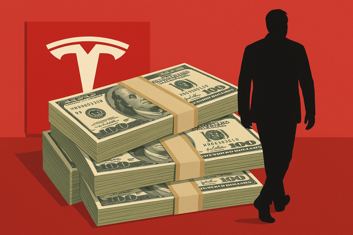 Tesla’s board has warned that CEO Elon Musk could step down if his proposed $1 trillion pay package fails to win shareholder approval at the upcoming annual meeting. The warning, <a href="https://www.reuters.com/legal/transactional/musk-could-leave-tesla-if-1-trillion-pay-plan-is-rejected-chair-warns-2025-10-27/">according to Reuters</a>, was issued in a letter from chair Robyn Denholm. It marks a turning point for the world’s most valuable electric carmaker, which now faces pressure to defend both its corporate governance and its fast-growing artificial intelligence ambitions.The outcome of the vote on November 6 could determine not only Musk’s future but also Tesla’s ability to retain its competitive edge in autonomous technology.Tesla board defends $1 trillion performance-based packageDenholm’s letter described Musk’s leadership as “critical” to Tesla’s continued success, states Reuters, emphasising that the proposed pay structure is designed to keep him leading the company for another seven-and-a-half years. The performance-based plan includes 12 tranches of stock options tied to strict milestones, including achieving an $8.5 trillion market capitalisation and progress in autonomous driving and robotics.According to Denholm, the package aligns Musk’s incentives with shareholder value and long-term growth, ensuring Tesla remains under the guidance of the executive who transformed it into a global EV leader. Without such incentives, she warned, the company risked losing Musk’s “time, talent, and vision” — a prospect that could unsettle investors as Tesla pursues its next phase of innovation.Governance concerns put board under scrutinyThe appeal to shareholders comes as Tesla’s board faces mounting criticism over its independence and oversight of Musk’s influence. Corporate governance experts and investor advocacy groups have questioned whether Tesla’s directors can act objectively when negotiating with the CEO, who remains its largest and most dominant shareholder.Earlier this year, a Delaware court struck down Musk’s 2018 pay deal, ruling it had been improperly awarded and negotiated by directors who were not fully independent. That decision has put additional pressure on Tesla to demonstrate stronger governance structures and transparent decision-making processes.Denholm’s latest letter also urges shareholders to re-elect three long-serving directors who have worked closely with Musk, raising further debate over whether the board can balance loyalty with accountability as it seeks to retain investor confidence.AI and automation projects face uncertaintyBeyond the pay debate, the potential loss of Musk could have far-reaching consequences for Tesla’s technological roadmap. The company’s growth strategy depends heavily on Musk’s leadership in artificial intelligence, robotics, and autonomous driving. His personal involvement has been pivotal to advancing Tesla’s self-driving capabilities and developing new technologies such as the Optimus humanoid robot.Denholm argued that a properly structured pay plan would ensure Musk remains committed to Tesla’s long-term AI goals. Without that assurance, investors fear delays or disruptions to the company’s ambitious projects in machine learning and automation — areas Musk has said could eventually be worth more than Tesla’s vehicle business.The timing is especially crucial as Tesla faces increasing competition from both traditional automakers and tech companies accelerating their own AI and EV initiatives. Losing Musk’s direct leadership could slow the company’s momentum at a critical juncture, potentially eroding its advantage in the race toward full autonomy.Shareholder vote could define Tesla’s next decadeAs the November 6 vote approaches, Tesla’s future direction hinges on whether shareholders back the $1 trillion plan. Denholm framed the deal not as a reward but as a retention strategy designed to safeguard Tesla’s global leadership in innovation.The result of the vote will also serve as a referendum on how much influence Musk should continue to wield within the company. Approving the plan would likely secure his leadership for another decade, while rejection could trigger major shifts in Tesla’s executive structure and strategy.For now, Tesla remains caught between two imperatives — restoring trust in its governance and preserving the vision that has driven its rapid rise. The board’s challenge is to convince shareholders that both can coexist as it navigates one of the most consequential decisions in its history.The post <a href="https://invezz.com/news/2025/10/28/tesla-warns-musk-could-leave-if-1-trillion-pay-deal-fails-putting-ai-ambitions-at-risk/">Tesla warns Musk could leave if $1 trillion pay deal fails, putting AI ambitions at risk</a> appeared first on <a href="https://invezz.com/">Invezz</a> Tesla warns Musk could leave if $1 trillion pay deal fails, putting AI ambitions at risk