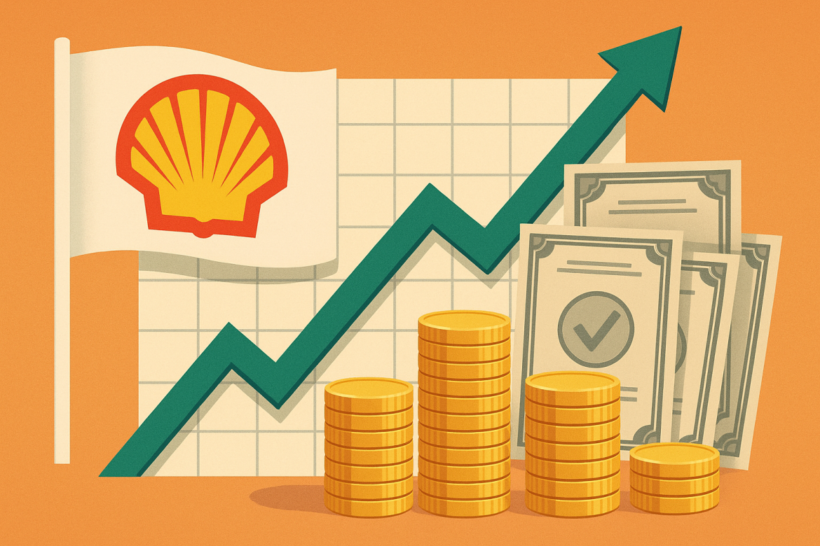British oil giant Shell reported stronger-than-expected third-quarter profit, supported by higher trading contributions and steady operations across its global portfolio. The company posted adjusted earnings of $5.4 billion for the quarter ended September, surpassing analyst expectations of $5.05 billion compiled by LSEG. The result signals resilience in Shell’s upstream and trading segments despite weaker year-on-year performance and a softer energy price environment.Shell’s earnings also highlight a broader industry pattern, as energy majors adjust to cooling commodity prices while maintaining consistent shareholder payouts. With renewed buybacks and lower debt, Shell’s performance offers a contrast to the recent slowdown reported by Norway’s Equinor.Buybacks continue as Shell boosts investor returnsShell announced a new $3.5 billion share repurchase programme over the next three months, marking its 16th consecutive quarter of at least $3 billion in buybacks. The decision maintains momentum in capital returns despite a slight dip from last year’s adjusted earnings of $6 billion.The London-headquartered company’s net debt fell to $41.2 billion at the end of September, down from $43.2 billion in the previous quarter. The continued deleveraging underscores Shell’s focus on strengthening its balance sheet while distributing steady cash to shareholders.Shell’s shares have gained more than 16% year-to-date, outperforming most European oil peers. The buyback strategy has become a critical tool for supporting the company’s valuation amid ongoing volatility in global energy prices.Trading and deepwater assets drive performanceShell attributed its quarterly strength to operational efficiency and improved contributions from its trading division, particularly within gas and oil markets. The company pointed to solid performance in its Marketing business and deepwater assets in the Gulf of America and Brazil as key contributors.The results demonstrate Shell’s diversified portfolio approach, balancing traditional oil and gas output with growing investments in low-carbon solutions. The integrated structure of its trading, refining, and production units continues to provide stability, even when benchmark oil prices fluctuate.Shell’s adjusted earnings of $4.26 billion in the previous quarter had already reflected steady recovery from earlier price corrections, and the latest figures further validate its disciplined spending and output strategy.Industry peers show mixed quarterly trendsShell’s Q3 report comes amid mixed earnings for major global oil companies. Norway’s Equinor reported adjusted operating income of $6.21 billion for the July–September period, a steeper-than-expected decline due to lower gas prices and production cuts.Across the Atlantic, Exxon Mobil and Chevron were both scheduled to release results on Friday, with Britain’s BP expected to follow on Tuesday. The upcoming reports from these industry peers will provide further clarity on how oil majors are navigating reduced margins following record profits in 2022.Shell’s consistent buyback pace and reduced debt position it advantageously compared with competitors entering a phase of lower demand and heightened scrutiny over fossil fuel investments. Experts suggest that continued efficiency in operations and asset performance could help sustain investor confidence as the global energy market transitions.The post <a href="https://invezz.com/news/2025/10/30/shell-q3-profit-hits-5-4-billion-fueling-new-3-5-billion-buyback/">Shell Q3 profit hits $5.4 billion, fueling new $3.5 billion buyback</a> appeared first on <a href="https://invezz.com/">Invezz</a> Shell Q3 profit hits $5.4 billion, fueling new $3.5 billion buyback