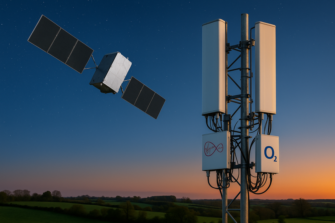 Elon Musk’s satellite venture Starlink has signed its first telecom partnership in the UK, joining forces with Virgin Media O2 (VMO2) to offer mobile connectivity through space-based technology. <a href="https://news.virginmediao2.co.uk/virgin-media-o2-signs-landmark-partnership-with-starlink-to-boost-rural-uk-mobile-coverage/">The deal</a> marks a strategic shift in the British telecom market, aiming to close the coverage gap in rural and remote regions through the new “O2 Satellite” service. Launching in the first half of next year, the collaboration is set to bring basic messaging capabilities to customers when traditional mobile signals are unavailable.As Starlink’s satellite technology evolves, the service could extend to include voice calls and data-heavy applications such as social media and video streaming, providing continuous connectivity even in the most isolated areas.Expanding coverage through low-Earth orbit satellitesStarlink’s direct-to-device technology differs from its broadband services. Instead of requiring a user terminal, mobile users will be able to connect directly to Starlink satellites through their smartphones. The partnership is expected to lift Virgin Media O2’s national coverage from 88% to 95%, addressing one of the UK’s persistent telecom challenges — patchy service in rural zones.The deal reflects a broader push across Europe to bring satellite-based mobile coverage to the public. Starlink, operated by Musk’s SpaceX, currently has more than 600 low-Earth orbit satellites in operation, enabling faster and more stable links than traditional geostationary systems. The company’s growing satellite constellation provides it with a competitive edge in a market that is rapidly heating up.Starlink gains ground in Europe’s telecom raceThe agreement makes Starlink one of the first providers to roll out direct-to-device connectivity in Europe. This technology could allow UK users to stay connected while hiking, sailing, or travelling through remote locations. It is also expected to help Virgin Media O2 bolster its network quality and modernise its brand image after years of lagging behind rivals in innovation and customer retention.VMO2 has been investing heavily in its network infrastructure, including acquiring new spectrum through government auctions and expanding its 5G standalone rollout. By integrating satellite technology into its mobile offering, the company aims to bridge the gap between terrestrial and orbital communication networks.The initiative also supports the UK government’s broader ambition to eliminate mobile “not-spots,” particularly in rural communities and along transportation corridors where connectivity remains inconsistent.Competition intensifies among telecom giantsThe partnership follows a series of moves by other major operators entering the satellite-to-mobile space. Vodafone has an existing alliance with US-based AST SpaceMobile to provide similar services across Europe. Vodafone’s chief executive confirmed earlier this year that its satellite-enabled network will launch next year.However, Starlink’s early advantage lies in its extensive operational network of low-Earth orbit satellites. US carrier T-Mobile also partnered with Starlink earlier this year to deliver similar connectivity to American users. This growing list of collaborations underlines Starlink’s ambition to dominate the direct-to-device market before competitors reach full deployment.A new phase for Virgin Media O2’s innovation strategyFor Virgin Media O2, the Starlink deal marks a turning point in its long-term growth strategy. After struggling in recent years to retain its innovation-driven image, the company is using this partnership to reinforce its position as a forward-looking telecom operator. The introduction of O2 Satellite is described internally as the “logical extension” of the company’s network investment efforts, strengthening customer access to uninterrupted mobile service.The company’s focus on upgrading its core network and expanding its 5G presence complements its satellite ambitions. This aligns with the wider telecom industry trend toward hybrid connectivity, which combines terrestrial and orbital technologies to deliver more reliable coverage.As competition intensifies between global and regional players, Starlink’s UK venture with Virgin Media O2 could set a new precedent for how mobile operators approach universal coverage. With the service expected to go live in 2025, customers will soon be able to test whether space-based networks can deliver on the promise of seamless nationwide connectivity.The post <a href="https://invezz.com/news/2025/10/30/musks-starlink-partners-with-virgin-media-o2-to-launch-uks-first-satellite-network/">Musk’s Starlink partners with Virgin Media O2 to launch UK’s first satellite network</a> appeared first on <a href="https://invezz.com/">Invezz</a> Musk’s Starlink partners with Virgin Media O2 to launch UK’s first satellite network