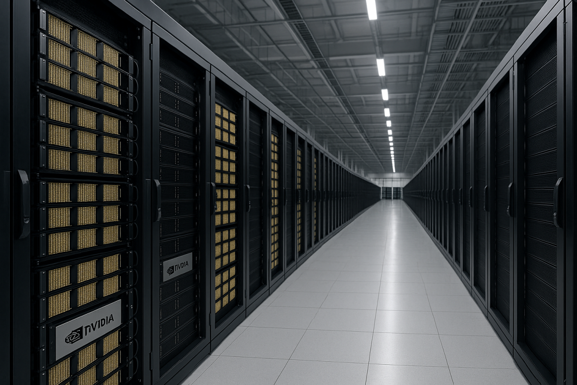 In what may become a defining moment for the semiconductor industry, Samsung has announced the creation of an “AI Megafactory” powered by 50,000 Nvidia graphic processing units (GPUs). <a href="https://news.samsung.com/global/samsung-teams-with-nvidia-to-lead-the-transformation-of-global-intelligent-manufacturing-through-new-ai-megafactory">The initiative</a> aims to revolutionise chip manufacturing for mobile devices and robotics while advancing Samsung’s long-term ambition to become a sovereign force in artificial intelligence hardware.The project is not merely a capacity expansion—it represents a convergence of two industrial titans aligning to re-engineer how computation, design, and fabrication interact. Although Samsung has withheld details about when the facility will come online, the partnership illustrates how artificial intelligence is reshaping both the economics and the geopolitics of silicon.Nvidia’s expanding industrial ecosystemNvidia’s collaboration with Samsung follows CEO Jensen Huang’s disclosure in Washington, D.C., that the company is extending its reach through strategic alliances with Palantir, Eli Lilly, CrowdStrike, and Uber. The South Korean visit that followed, where Huang was seen sharing drinks with Samsung Chairman Lee Jae-yong and other business leaders, underscored the personal diplomacy behind Nvidia’s corporate expansion.This partnership fits into Nvidia’s broader industrial network across Asia, where conglomerates such as SK Group and Hyundai are deploying similar GPU clusters to train domestic AI models. Raymond Teh, Nvidia’s senior vice president for Asia-Pacific, confirmed that the company is working in concert with the Korean government to advance the nation’s AI sovereignty.Nvidia’s order book now exceeds $500 billion from its current Blackwell and forthcoming Rubin GPU architectures. This demand—fuelled by sovereign AI ambitions and private-sector adoption—has propelled the firm’s valuation past $5 trillion, reinforcing its role as both a supplier and a strategic actor in global technological infrastructure.Engineering convergence: chipmaking meets computationSamsung’s collaboration with Nvidia extends beyond procurement. Nvidia engineers will help integrate GPU-based computing into Samsung’s lithography process, a move expected to yield performance gains of up to twentyfold. By embedding AI-driven computation directly into fabrication workflows, Samsung aims to shorten design cycles, optimise energy efficiency, and accelerate chip yields.The firm will also employ Nvidia’s Omniverse platform for large-scale simulation and modelling—enabling digital twins of chip factories where process variations can be tested virtually before production begins. This integration represents a paradigm shift in semiconductor engineering: design and production no longer operate sequentially but as a feedback loop mediated by machine intelligence.Beyond manufacturing, Samsung will deploy Nvidia GPUs to power its internal AI models, optimising both product performance and R&D efficiency across mobile devices and robotics divisions. The initiative aligns with Seoul’s broader policy to position South Korea as a high-performance computing hub in the Indo-Pacific corridor.Memory, supply chains, and mutual dependenceWhile Samsung is a key customer for Nvidia’s GPUs, it is also an indispensable supplier. The company manufactures the high-bandwidth memory (HBM) modules that underpin Nvidia’s flagship chips used in data centres and AI clusters. Both firms will co-develop Samsung’s fourth-generation HBM to enhance data throughput and reduce latency in AI workloads—a critical advance for large language models and simulation-heavy systems.This circular dependency reflects the new reality of AI geopolitics: no single company can dominate the entire stack. Samsung’s foundries and memory units complement Nvidia’s compute architecture, while Nvidia’s chips empower Samsung’s design intelligence. The partnership thus strengthens both firms’ strategic autonomy amid intensifying competition from US, Chinese, and Taiwanese players.The post <a href="https://invezz.com/news/2025/10/31/samsung-to-build-ai-megafactory-with-50000-nvidia-gpus/">Samsung to build AI megafactory with 50,000 Nvidia GPUs</a> appeared first on <a href="https://invezz.com/">Invezz</a> Samsung to build AI megafactory with 50,000 Nvidia GPUs