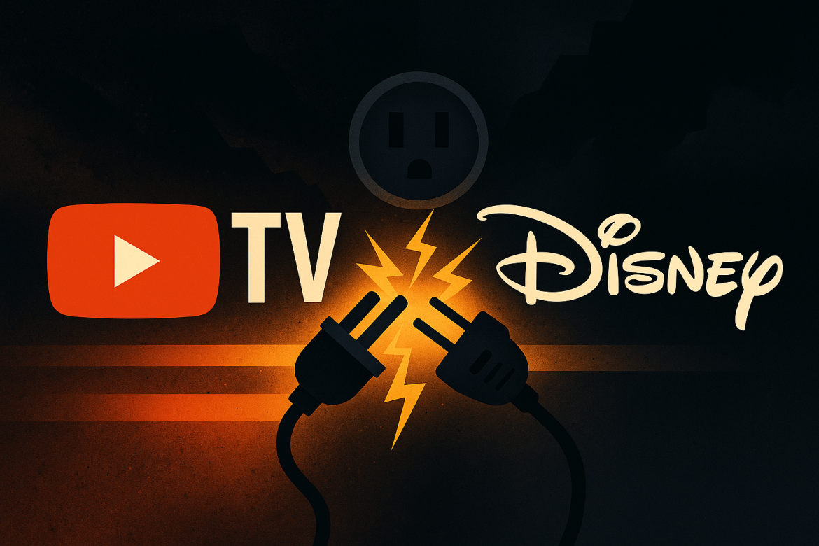 The collapse of contract negotiations between YouTube TV and the Walt Disney Company has triggered a blackout affecting more than 20 Disney-owned channels, including ABC and ESPN.As per a <a href="https://www.cnbc.com/2025/10/31/disney-content-to-go-dark-on-youtubetv-amid-contract-dispute-.html">CNBC report</a>, the standoff began after the existing distribution deal expired at 11:59 p.m. ET on 30 October. It highlights a deeper struggle for control in a rapidly consolidating streaming industry where technology platforms increasingly challenge traditional content producers for pricing power, audience retention, and market leadership.Disney content removed after negotiations failCNBC states that YouTube TV confirmed on Thursday that Disney programming and related recordings were no longer available after both companies failed to renew their contract. The blackout includes major channels such as ABC and ESPN, affecting millions of subscribers across the United States.In its official statement, YouTube said that despite weeks of negotiations, “a fair deal” could not be reached. The company accused Disney of using the “threat of a blackout” as a negotiating tactic designed to extract higher fees.It added that it would not accept terms that “disadvantage our members while benefiting Disney’s own live TV products” such as Hulu + Live TV and Fubo.To mitigate user dissatisfaction, YouTube announced that affected subscribers would receive a $20 credit if the dispute extends for a prolonged period. Disney had previously warned users about the potential loss of access, signalling the impasse days before the contract expired.Dispute rooted in platform integration and pricingAt the centre of the disagreement is a fundamental question of distribution control. According to CNBC, YouTube proposed that Disney’s streaming services—Disney+, Hulu, and ESPN+—be incorporated directly into the YouTube TV interface.This would have allowed subscribers to access Disney content seamlessly without switching between platforms, a move that could have given YouTube greater leverage over user engagement.Disney declined the proposal, choosing instead to maintain its independent ecosystem. It had reportedly offered a different arrangement that would grant select YouTube TV subscribers access to Disney+, Hulu, and ESPN+ at no additional cost.Similar bundled terms were recently extended to Charter Communications, the largest US pay-TV operator.The breakdown reveals more than just a pricing disagreement. It reflects the broader structural conflict between Silicon Valley distributors and legacy media networks over who controls the user experience, data, and ultimately, the customer relationship.Leadership links add complexity to the standoffThe situation became more complicated earlier this year when YouTube hired Justin Connolly, Disney’s former head of distribution. Disney subsequently filed a breach-of-contract lawsuit, alleging potential conflicts related to confidential information. YouTube said Connolly had recused himself from negotiations to avoid any appearance of impropriety, but his hiring underscored how intensely both companies are competing for senior executive talent.Connolly’s move from Disney to YouTube is emblematic of the strategic realignment across the entertainment sector, where expertise in distribution, licensing, and streaming monetisation is now as valuable as creative production.The future of streaming power dynamics<a href="https://www.nielsen.com/news-center/2025/streaming-cranks-up-the-heat-in-july-accounts-for-nearly-half-of-all-tv-viewing-in-nielsens-the-gauge/">According to Nielsen</a>, YouTube has already captured more than 13% of total television watch time in the United States as of July, making it the most-watched distributor by audience engagement. CNBC notes that analysts at MoffettNathanson project that YouTube could overtake Disney in overall media revenue by 2025.This transition marks a turning point for the global entertainment landscape. For decades, Disney and other traditional media firms dictated the terms of distribution. Today, however, platforms such as YouTube, which possess immense user data and algorithmic control, can challenge even the most established studios on reach and profitability.The current dispute follows a series of tense negotiations between YouTube TV and other broadcasters, some of which narrowly avoided similar blackouts. Previous extensions ensured that major programming such as <em>Sunday Night Football</em> and <em>America’s Got Talent</em> remained available. The Disney blackout, however, represents a more significant power clash because of its scope and the competing business models involved.What emerges from this conflict is a picture of an industry in transition, where content ownership alone is no longer sufficient. The companies that can combine data, user interface, and content integration stand to shape the next era of television.Whether YouTube TV and Disney reach a new agreement will depend on how each redefines the economics of streaming in a world where control over audience attention is the ultimate currency.The post <a href="https://invezz.com/news/2025/10/31/youtube-tv-blackout-espn-abc-other-disney-channels-removed-amid-dispute/">YouTube TV blackout: ESPN, ABC, other Disney channels removed amid dispute</a> appeared first on <a href="https://invezz.com/">Invezz</a> YouTube TV blackout: ESPN, ABC, other Disney channels removed amid dispute