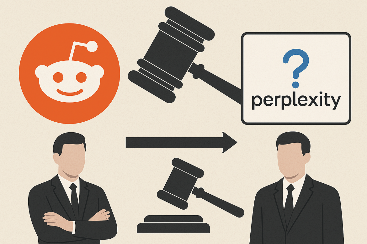 Reddit sues AI search engine Perplexity over data scraping