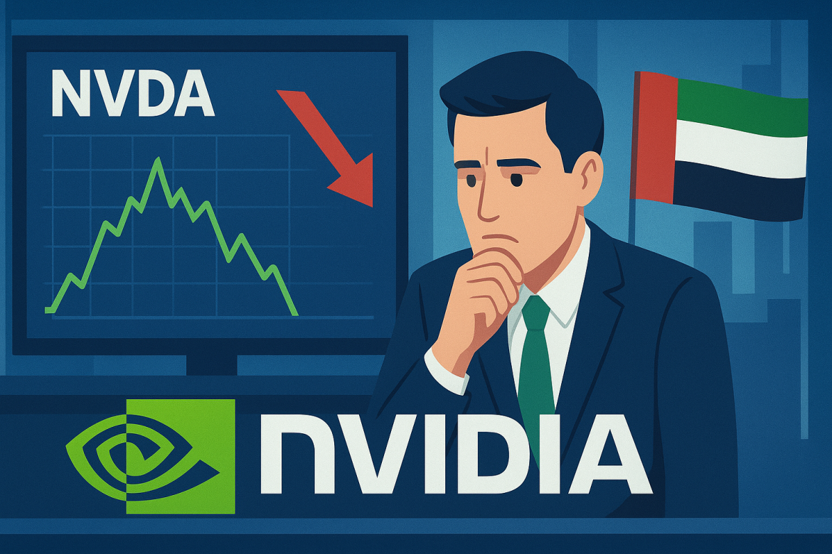 Nvidia stock gave up early gains on Friday as investors weighed a report about delays in a multibillion-dollar deal to supply its artificial-intelligence chips to the United Arab Emirates. The stall comes despite the chipmaker’s market capitalisation recently crossing $4.5 trillion, underscoring both its meteoric rise and growing geopolitical pressures around AI technology exports.At midday trading, Nvidia stock was up 0.1% at $189.08, after climbing 0.9% on Thursday.Nvidia’s UAE deal faces hurdlesAccording to a report from the <em>Wall Street Journal</em>, a deal announced in May that promised to send several hundred thousand Nvidia AI chips annually to the UAE is now stuck in limbo. Under the terms, the UAE had pledged to invest in the US in exchange for the chips. However, five months on, the investment has not materialised, leaving administration officials puzzled over the reason for the delay.The report said the holdup has frustrated Nvidia Chief Executive Jensen Huang and senior US officials, including White House AI Czar David Sacks, who viewed the deal as a centrepiece of a new US export strategy aimed at countering China’s AI ambitions.The Commerce Department, led by Secretary Howard Lutnick, holds significant sway over the deal’s future, as export approvals are essential for Nvidia and its partners to move forward. Lutnick was among the deal’s early proponents, though progress has since stalled.Nvidia deepens Fujitsu partnership Earlier in the day, the company <a href="https://global.fujitsu/en-global/pr/news/2025/10/03-01">announced</a> it is expanding its collaboration with Fujitsu to co-develop full-stack artificial intelligence infrastructure, targeting faster enterprise adoption across sectors including healthcare, manufacturing and robotics.The partnership will focus on creating industry-specific AI agents designed to continuously learn and adapt, which both companies describe as laying the groundwork for the next phase of the AI industrial revolution.Central to the effort is the integration of Fujitsu’s Monaka Central Processing Units (CPUs) with Nvidia’s Graphics Processing Units (GPUs) using NVLink Fusion. The companies said the approach will deliver more specialised systems than general-purpose architectures can provide, tailoring computing performance to sector-specific demands.Analysts bullish on Nvidia stockThe delay comes at a time when Nvidia continues to dominate discussions around AI infrastructure. The company’s valuation pushed past $4.5 trillion this week, propelled by excitement over artificial intelligence advancements, including OpenAI’s newly reported $500 billion valuation. Nvidia’s graphics processors remain central to training and running large AI models, making the company a linchpin in the industry’s rapid expansion.Despite concerns over the UAE deal, analysts remain optimistic about Nvidia’s long-term trajectory. Cantor Fitzgerald reiterated its Overweight rating on the stock with a $240 price target, describing Nvidia as “the de facto AI infrastructure company” and the “quarterbacking force” behind the global buildout of artificial intelligence systems.The firm also addressed market concerns about potential “circularity of vendor financing” and speculation of an AI bubble linked to Nvidia’s investment in OpenAI. In its view, AI adoption is still in the early stages, leaving “a clear path to $10 trillion+ market cap” for Nvidia. Cantor reiterated that it sees Nvidia as its “top pick” among AI-linked equities.The post <a href="https://invezz.com/news/2025/10/03/why-nvidia-stock-is-stuck-on-friday/">Why Nvidia stock is stuck on Friday</a> appeared first on <a href="https://invezz.com/">Invezz</a> Why Nvidia stock is stuck on Friday