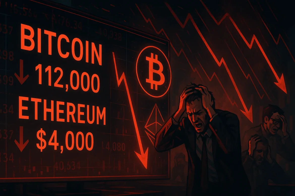 Here’s the top reasons why the crypto market crash is happening today