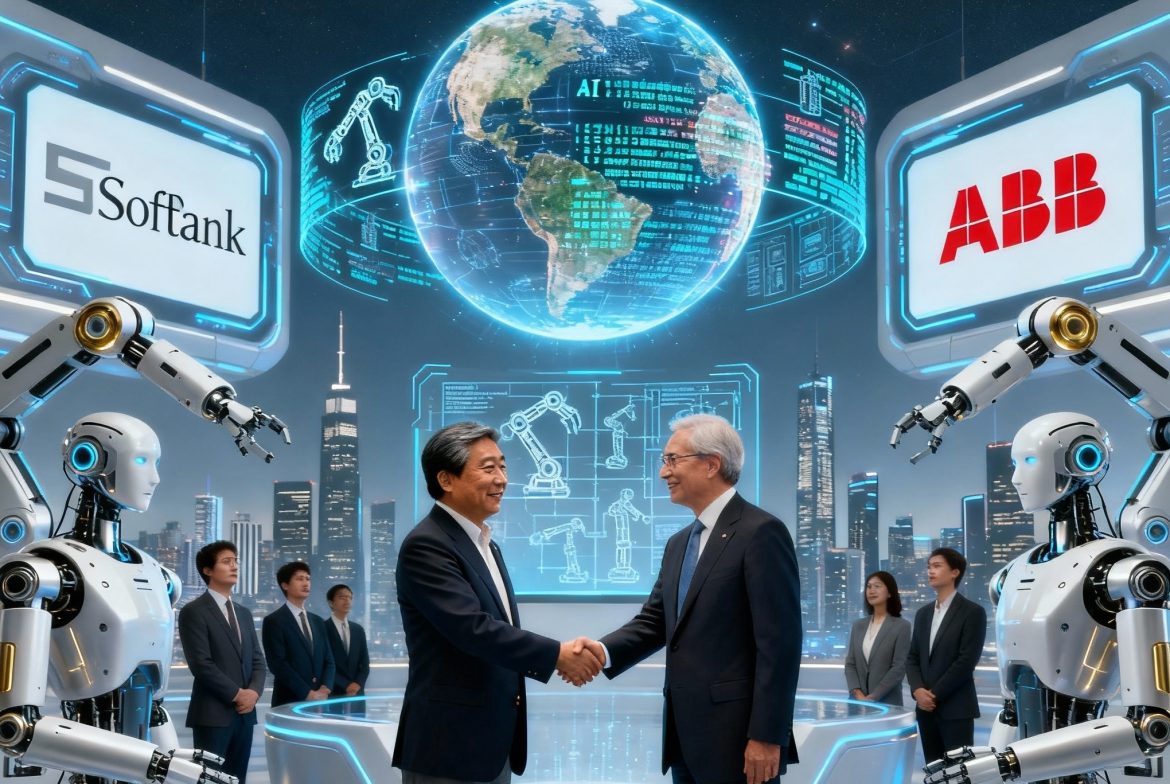 SoftBank Group said on Monday it would acquire the robotics division of Swiss engineering firm ABB for $5.4 billion, marking one of its most ambitious bets yet on the convergence of artificial intelligence and robotics.The deal, which remains subject to regulatory clearance in multiple jurisdictions, will see ABB abandon earlier plans to spin off its robotics business as a separate listed company. ABB confirmed that it expects to receive roughly $5.3 billion in cash proceeds once the transaction closes, likely in mid-to-late 2026.Masayoshi Son sets sights on ‘Physical AI’ frontierSoftBank founder Masayoshi Son said the acquisition forms part of his broader vision to advance what he calls “Physical AI,” the integration of robotics and artificial intelligence into tangible, real-world systems.“SoftBank’s next frontier is Physical AI,” Son said in a statement. “Together with ABB Robotics, we will unite world-class technology and talent under our shared vision to fuse Artificial Super Intelligence and robotics — driving a groundbreaking evolution that will propel humanity forward.”Son has been vocal about his belief in his concept of Artificial Super Intelligence (ASI) that describes AI that is 10,000 times smarter than humans. The Japanese conglomerate, which owns British chip designer Arm and holds a major stake in OpenAI, has been actively expanding its AI portfolio through targeted investments and acquisitions.SoftBank already holds stakes in several robotics and automation companies, including AutoStore Holdings and Agile Robots, and this acquisition is expected to strengthen its technological ecosystem.ABB to focus on core automation and electrificationThe sale marks a significant strategic shift for ABB under CEO Morten Wierod, who took the helm in August 2024. Wierod had previously advocated for a spin-off of the robotics unit but said the sale to SoftBank offers “the best long-term outcome” for both companies.“ABB Robotics will benefit from the combination of its leading technology and deep industry expertise with SoftBank’s state-of-the-art capabilities in AI, robotics, and next-generation computing,” Wierod said. “This will allow the business to strengthen and expand its position as a technology leader in its field.”ABB’s robotics division employs around 7,000 people and generated $2.3 billion in revenue last year, accounting for about 7% of ABB’s total sales. The division reported an operational EBITA margin of 12.1%.Financial impact and restructuring plansABB said it expects to record a pre-tax book gain of about $2.4 billion upon completion of the transaction. Separation costs are estimated at around $200 million, half of which have already been factored into its 2025 guidance.Following the signing of the agreement, ABB will restructure its reporting into three main business areas starting in the fourth quarter of 2025. The Robotics unit will be classified under “Discontinued operations,” while the Machine Automation division will move into ABB’s Process Automation business area.The sale positions ABB to focus more sharply on its core strengths in electrification and process automation while providing SoftBank with a new cornerstone in its quest to lead the next era of intelligent robotics.The post <a href="https://invezz.com/news/2025/10/08/softbank-to-acquire-abbs-robotics-unit-for-5-4b-in-ai-push/">SoftBank to acquire ABB’s robotics unit for $5.4B in AI push</a> appeared first on <a href="https://invezz.com/">Invezz</a> SoftBank to acquire ABB’s robotics unit for $5.4B in AI push