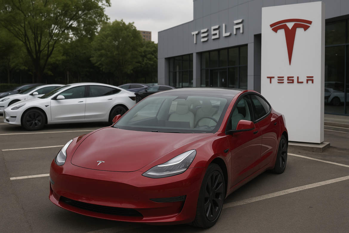 Tesla stock down 2% on Friday: should you sell TSLA or buy the dip?