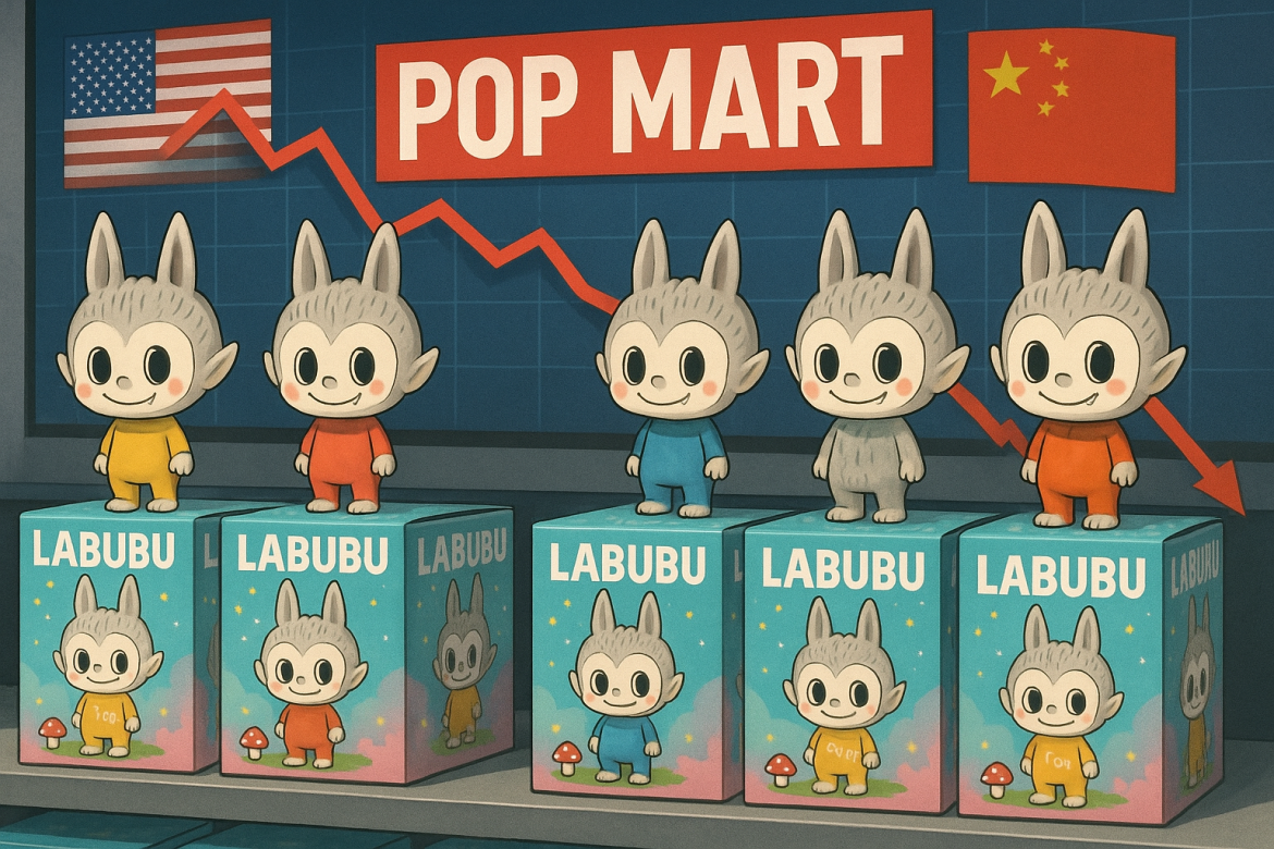 ‘Labubu’ craze cools: Pop Mart shares fall 3.7% on Bernstein’s negative outlook